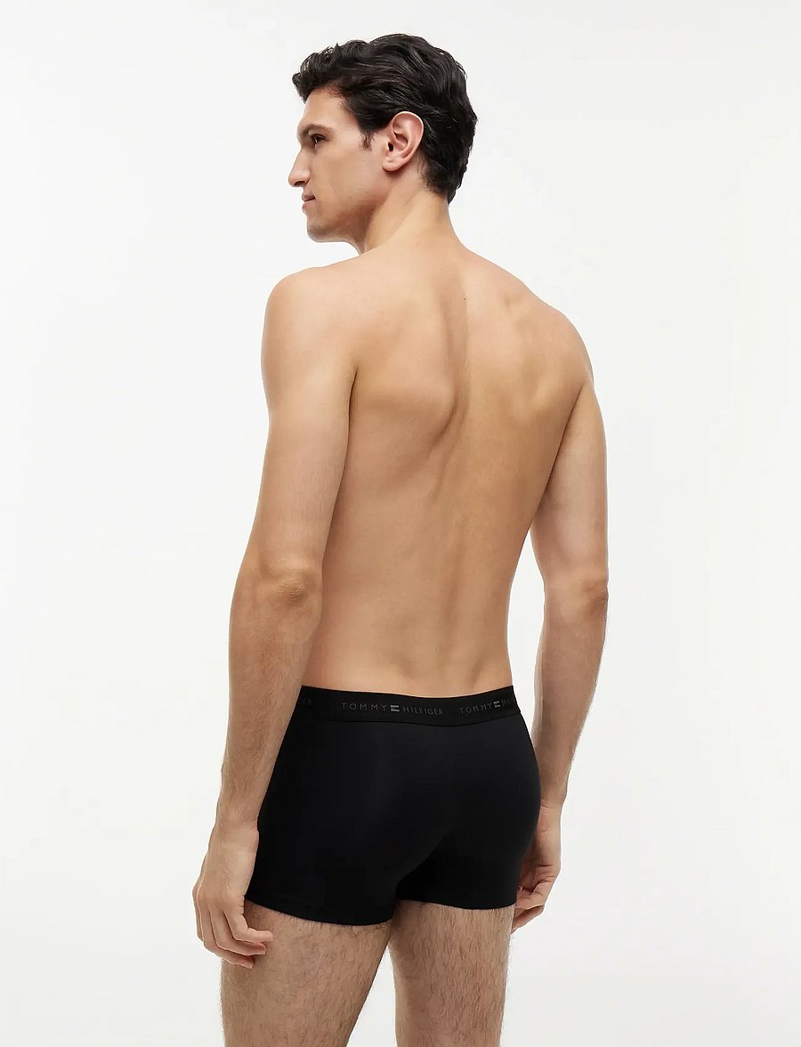Tommy Hilfiger - 3P TRUNK - black black black - 4