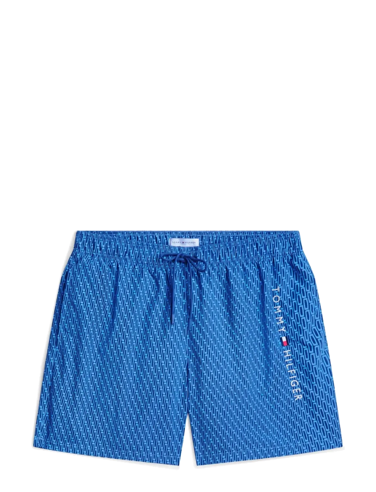 Tommy Hilfiger MEDIUM DRAWSTRING PRINT - Kleidung - GRAPHIC WEAVE BLUE SPELL / blue