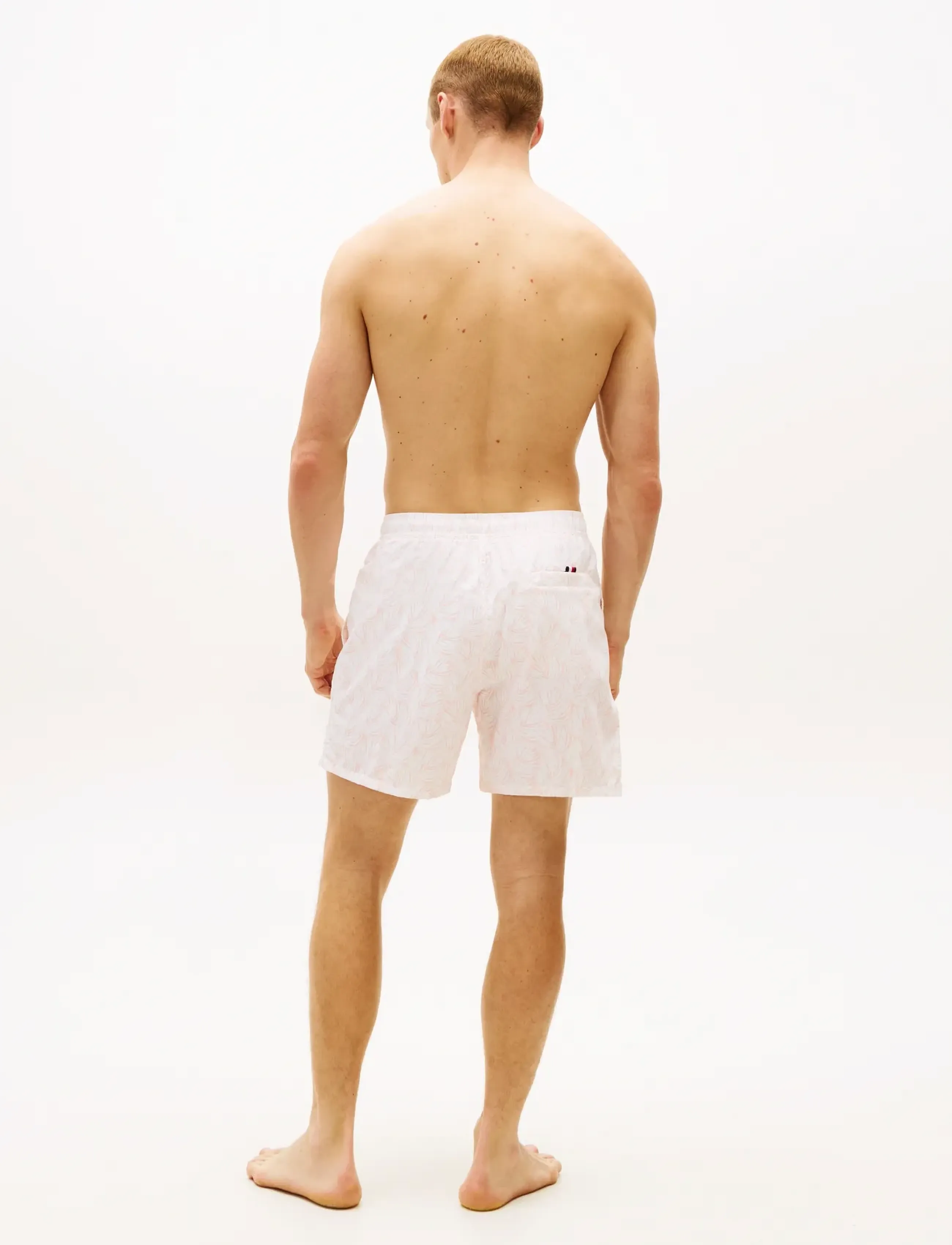 Tommy Hilfiger - MEDIUM DRAWSTRING PRINT - swim shorts - palm leaf delicate petal - 2