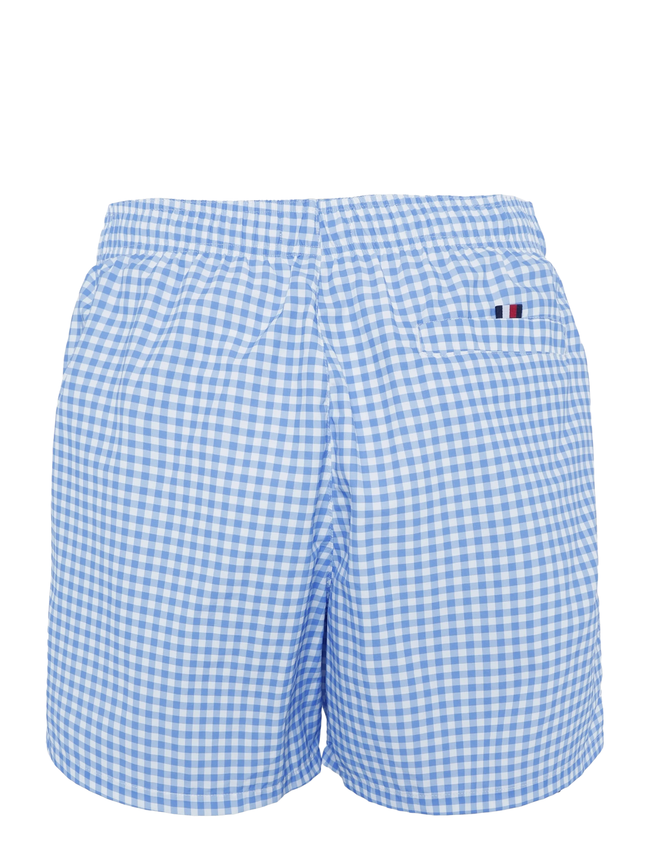 Tommy Hilfiger - MEDIUM DRAWSTRING PRINT - badshorts - gingham blue spell - 2