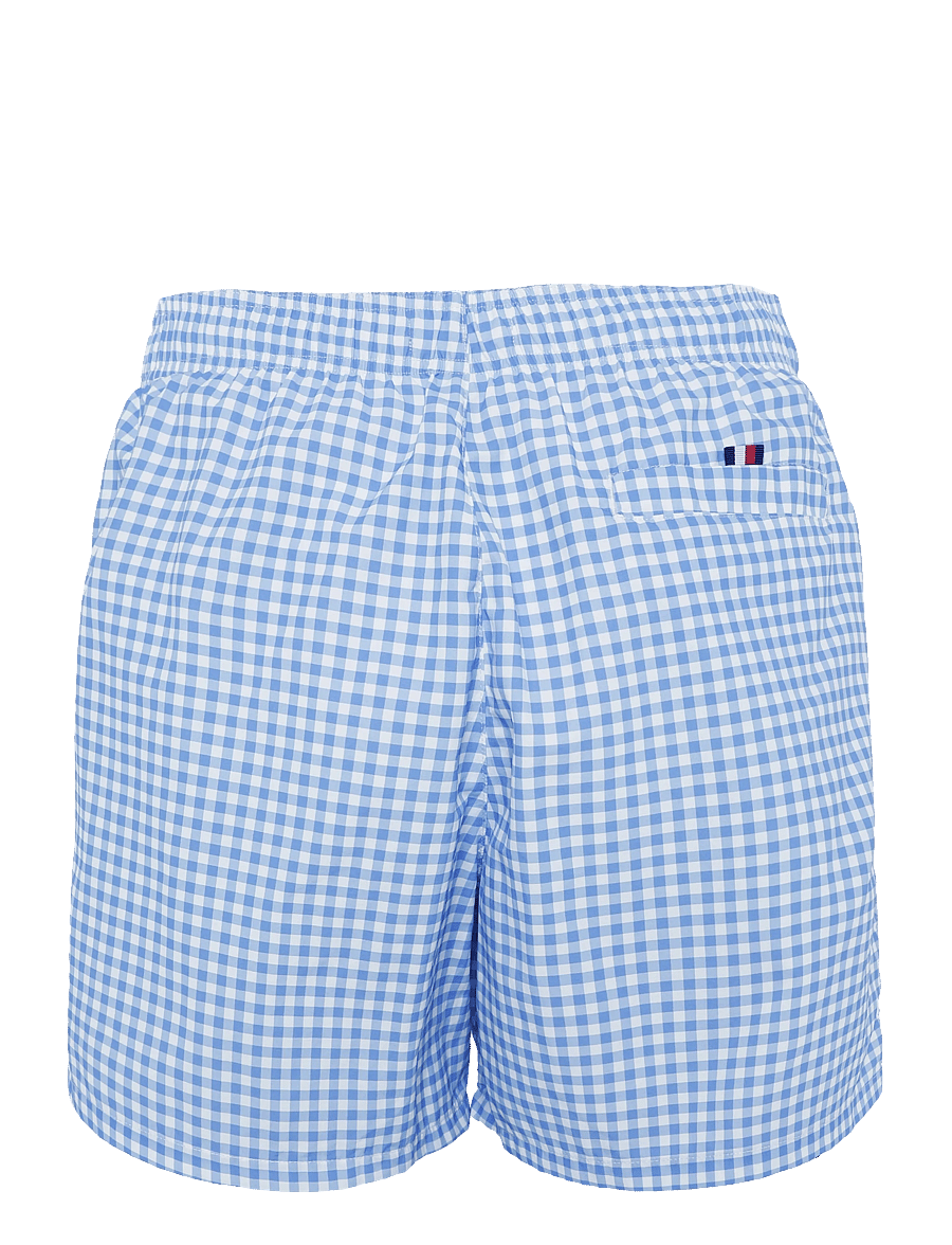 Tommy Hilfiger - MEDIUM DRAWSTRING PRINT - swim shorts - gingham blue spell - 2