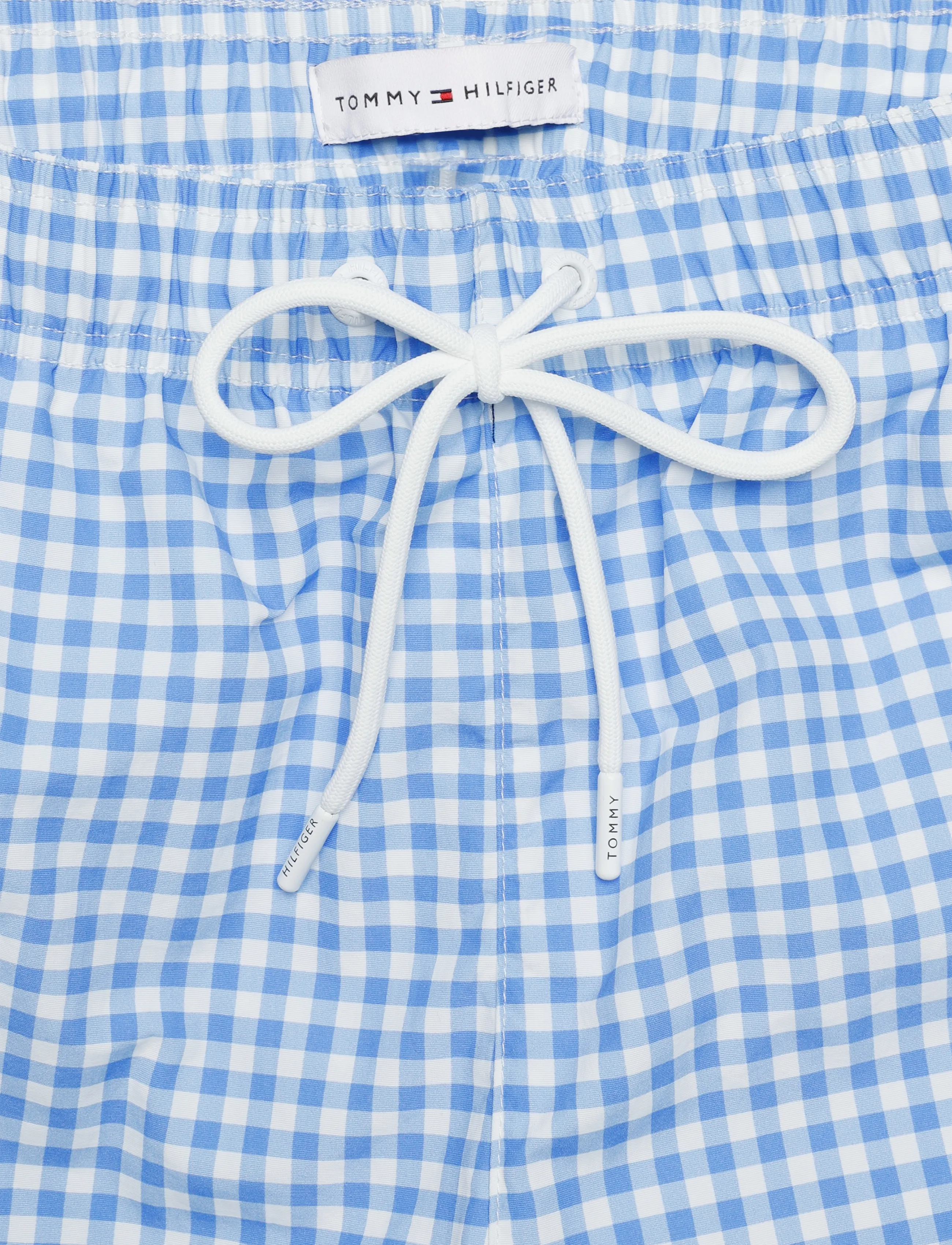 Tommy Hilfiger - MEDIUM DRAWSTRING PRINT - badshorts - gingham blue spell - 5