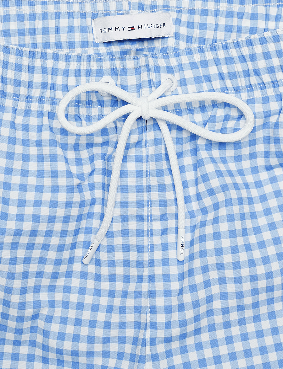 Tommy Hilfiger - MEDIUM DRAWSTRING PRINT - swim shorts - gingham blue spell - 5