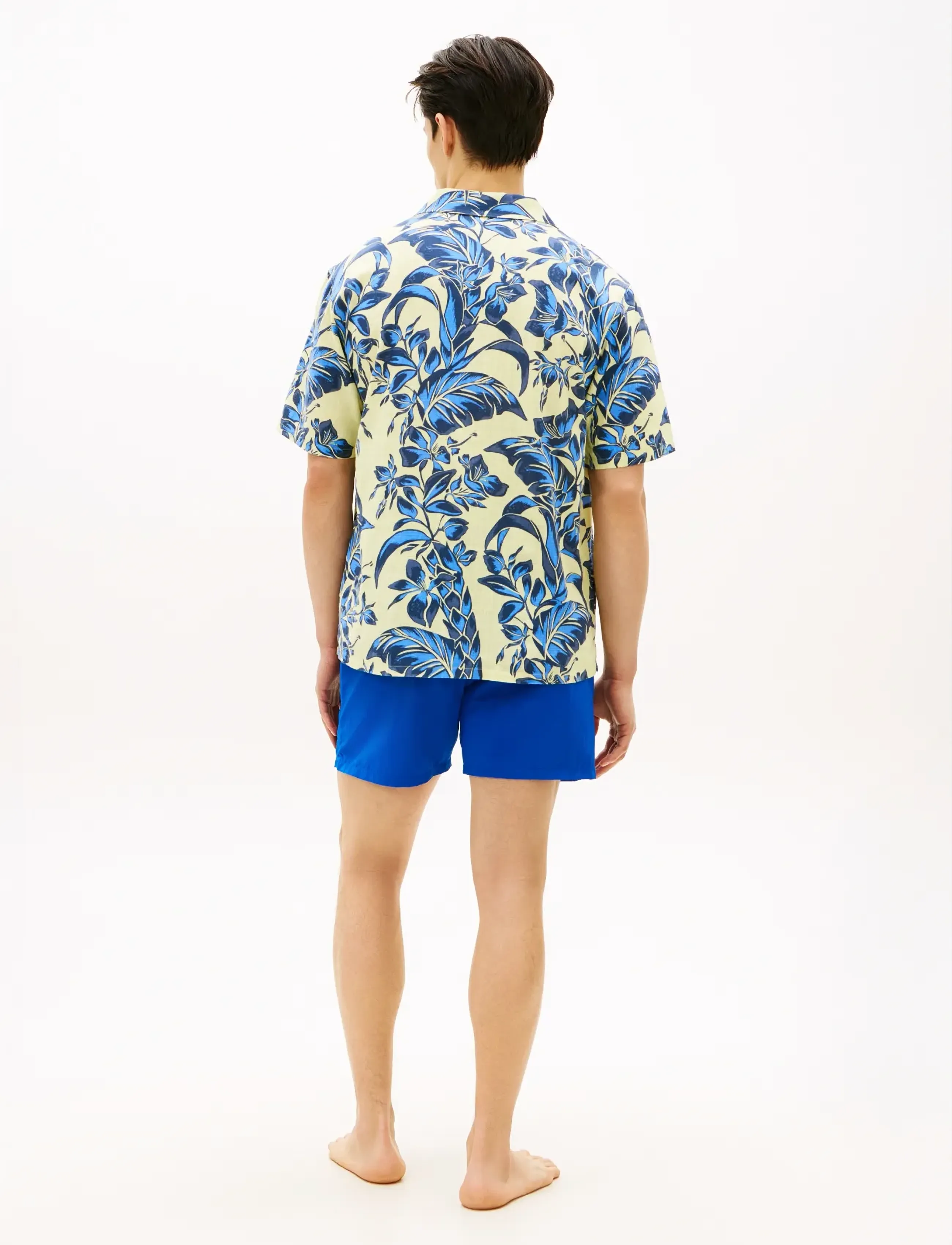 Tommy Hilfiger - WOVEN BOWLING SHIRT PRINT - kortærmede skjorter - vintage tropical floral yellow - 2