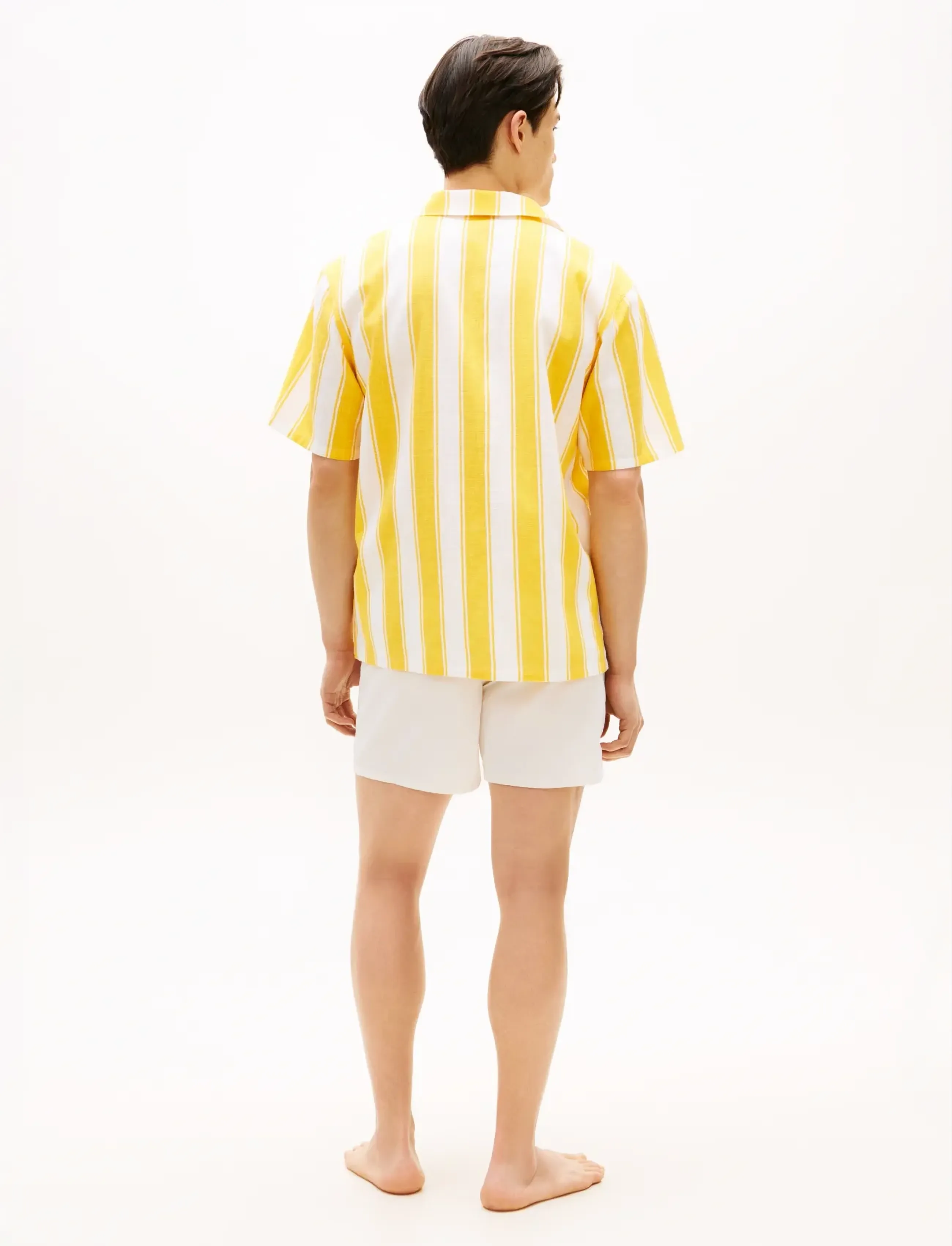 Tommy Hilfiger - WOVEN BOWLING SHIRT PRINT - kortærmede skjorter - summer stripe sunshower - 2