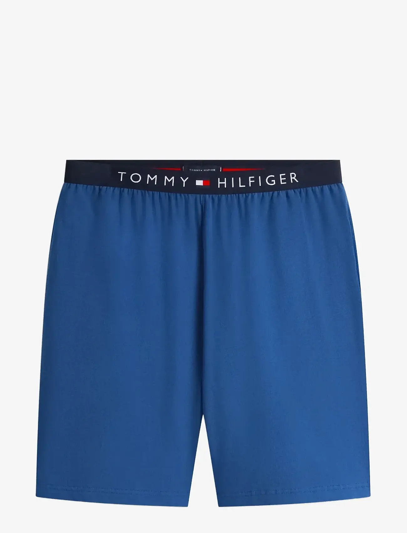 Tommy Hilfiger - JERSEY PJ SHORT - natbukser - aegean sea - 1