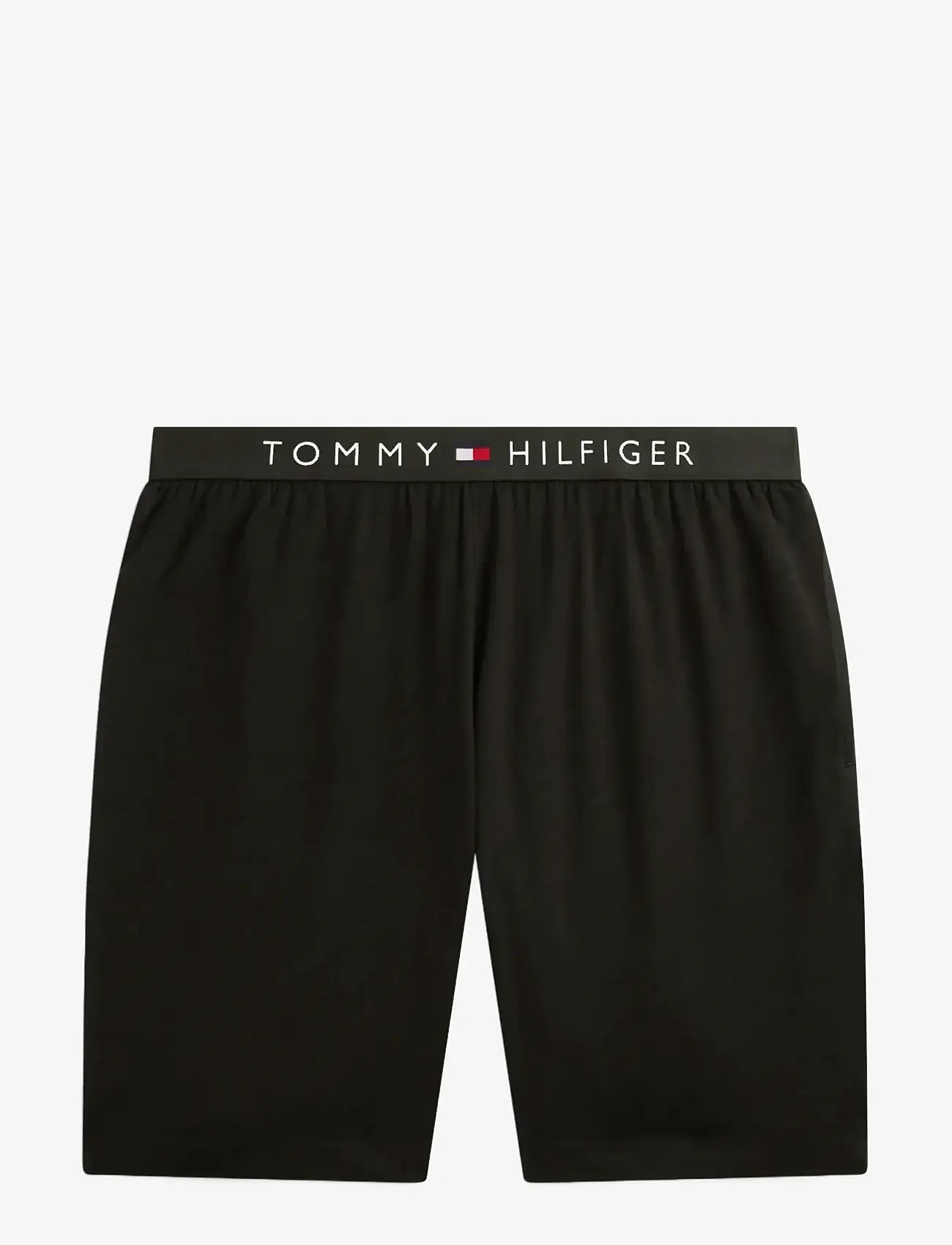 Tommy Hilfiger - JERSEY PJ SHORT - pyjamasbyxor - black - 1