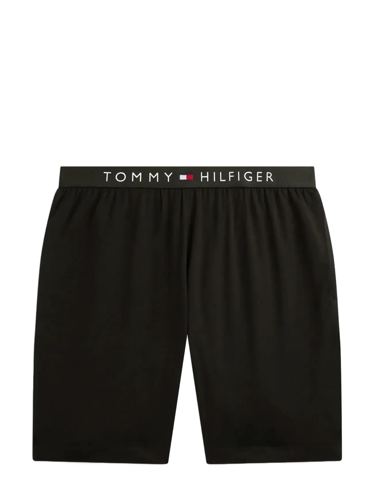 Tommy Hilfiger JERSEY PJ SHORT - Pyjamasbyxor - BLACK / black