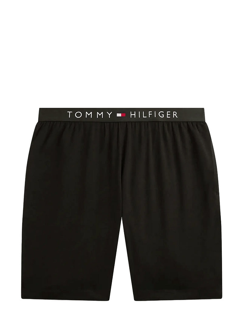 Tommy Hilfiger - JERSEY PJ SHORT - pyjamasbyxor - black - 1