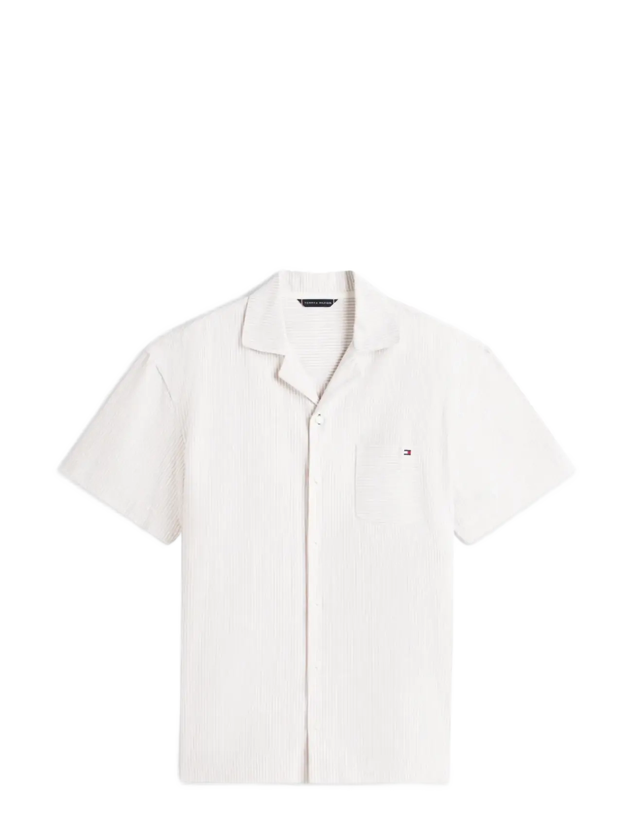 Tommy Hilfiger - SS WOVEN SHORT SET OXFORD - pidžaamakomplektid - caramel oxford - 2