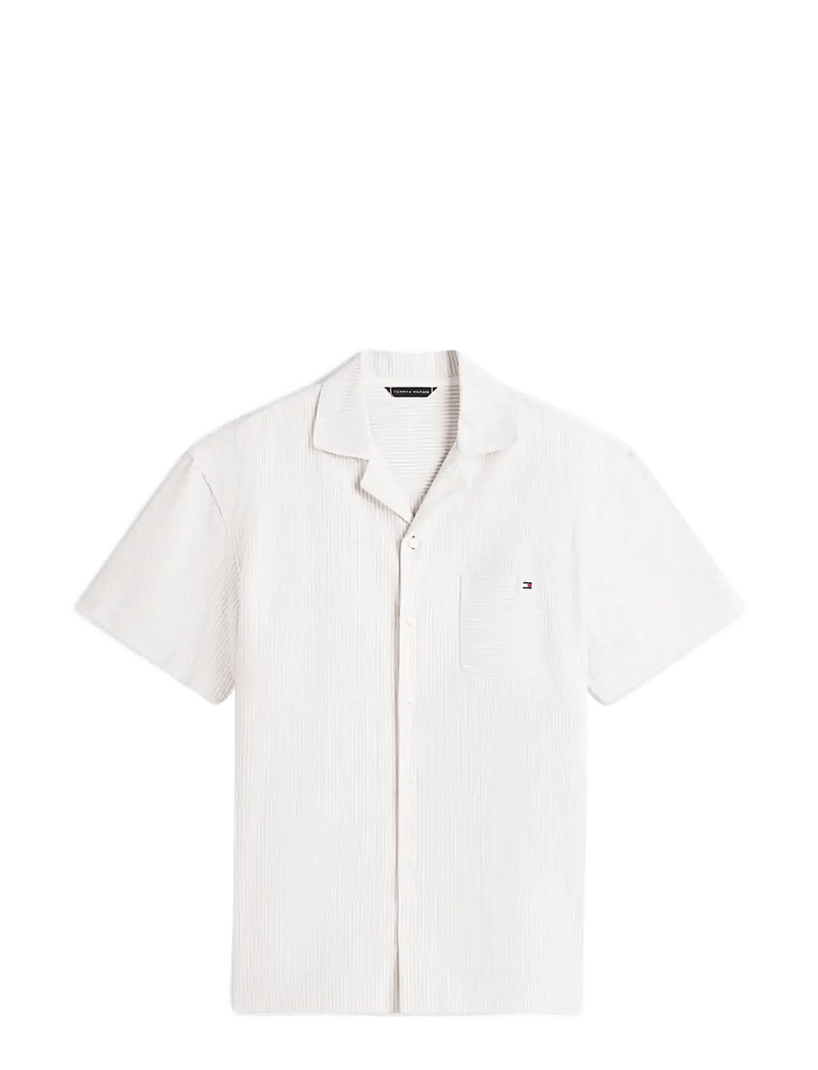 Tommy Hilfiger - SS WOVEN SHORT SET OXFORD - pidžaamakomplektid - caramel oxford - 2
