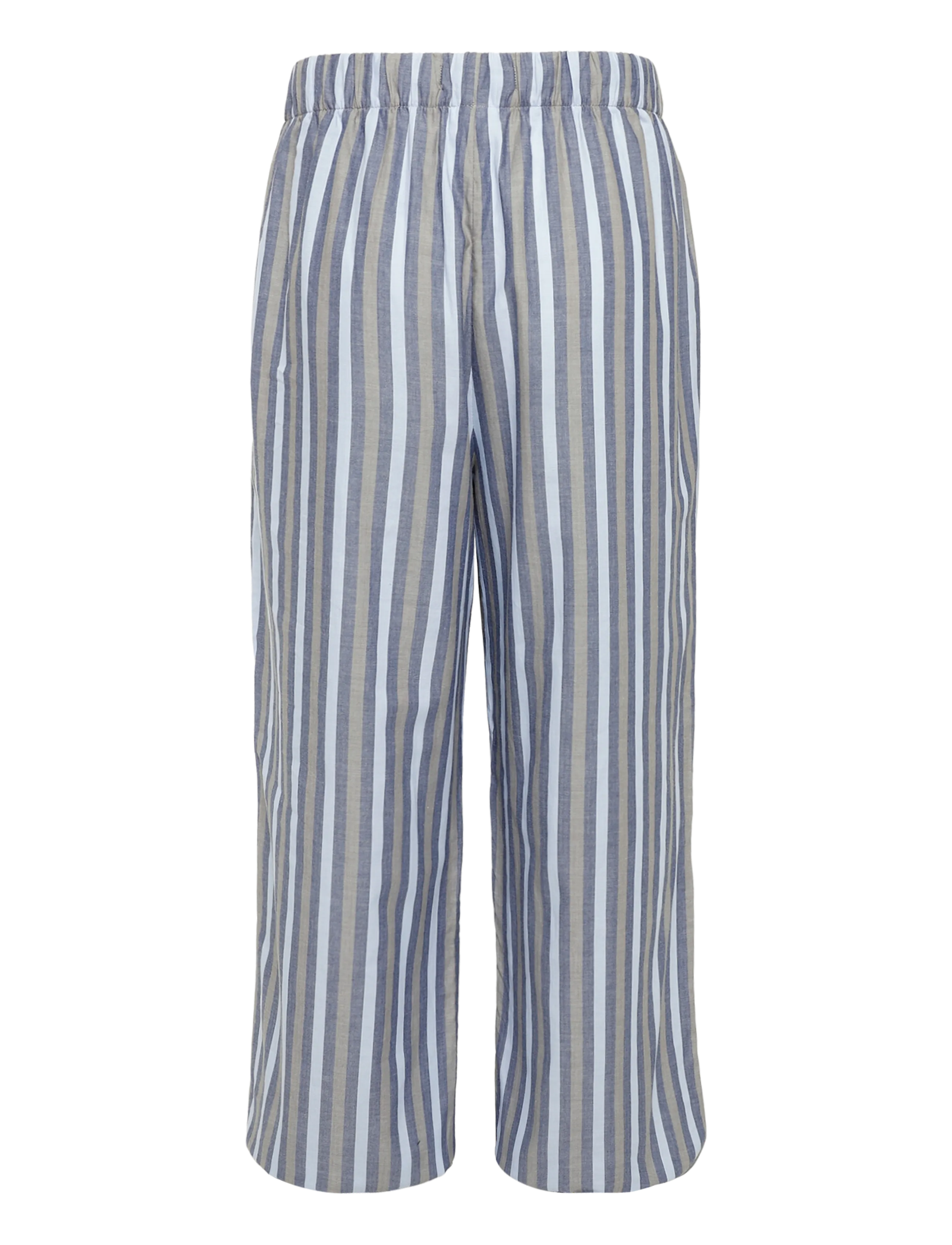 Tommy Hilfiger - LS WOVEN PJ SET PRINT SELF WB - nattøj sæt - carbon navy   herringbone stripe - 4