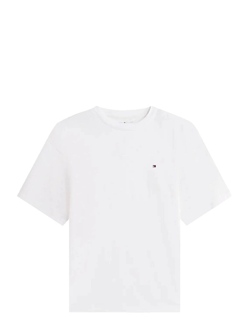 Tommy Hilfiger - SS JERSEY PJ SET PRINT - pyjamasets - white window pain check - 2