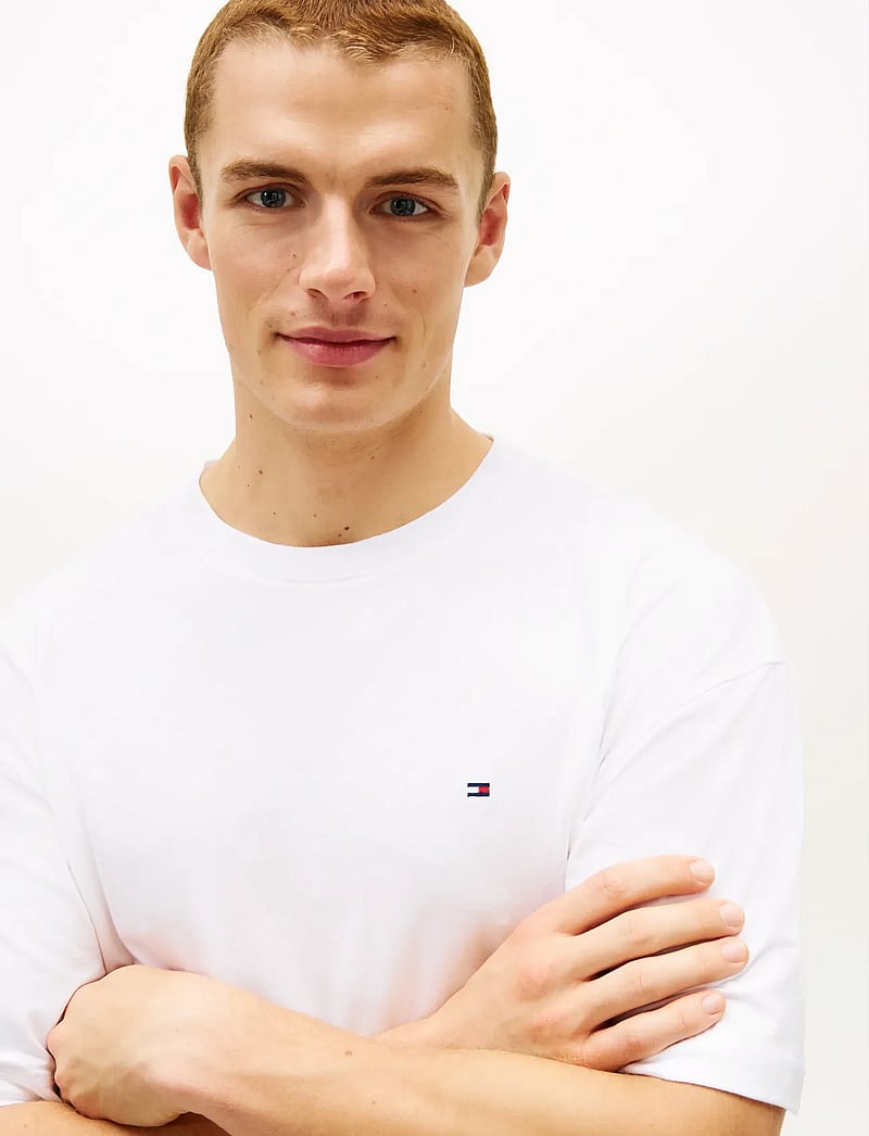 Tommy Hilfiger - SS JERSEY PJ SET PRINT - pyjamasets - white window pain check - 3