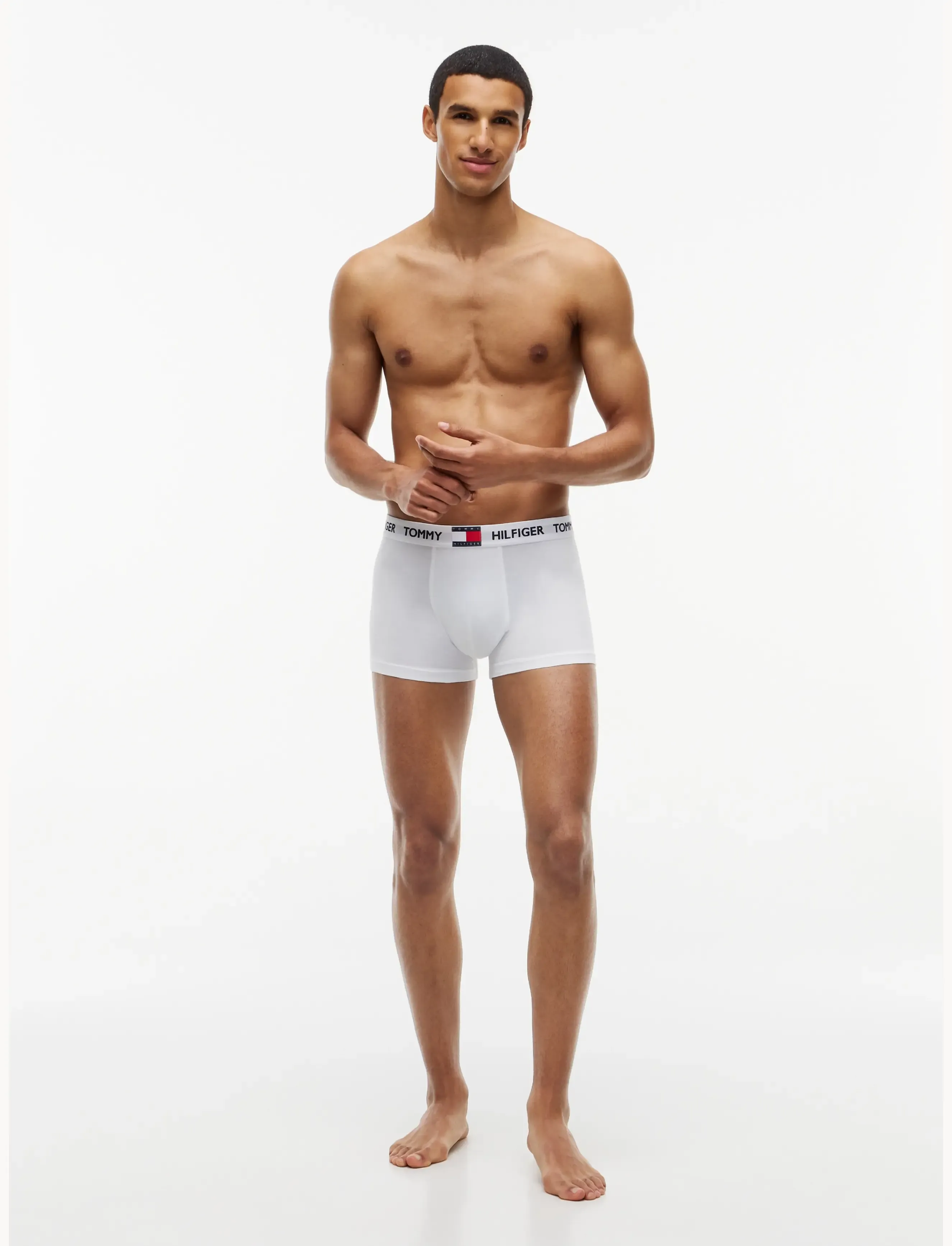 Tommy Hilfiger - 3P TRUNK - multipack kalsonger - medium red white navy blue - 2