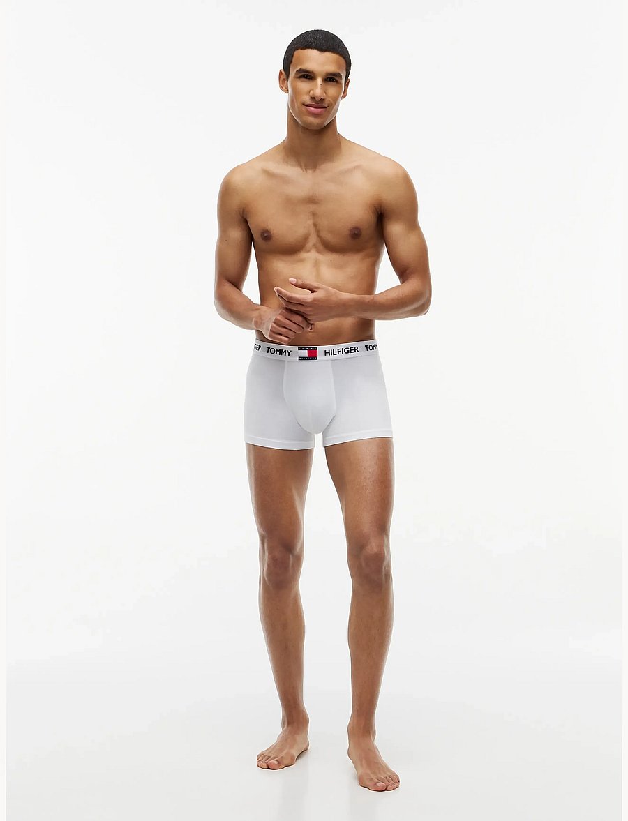 Tommy Hilfiger - 3P TRUNK - multipakk aluspüksid - medium red white navy blue - 2