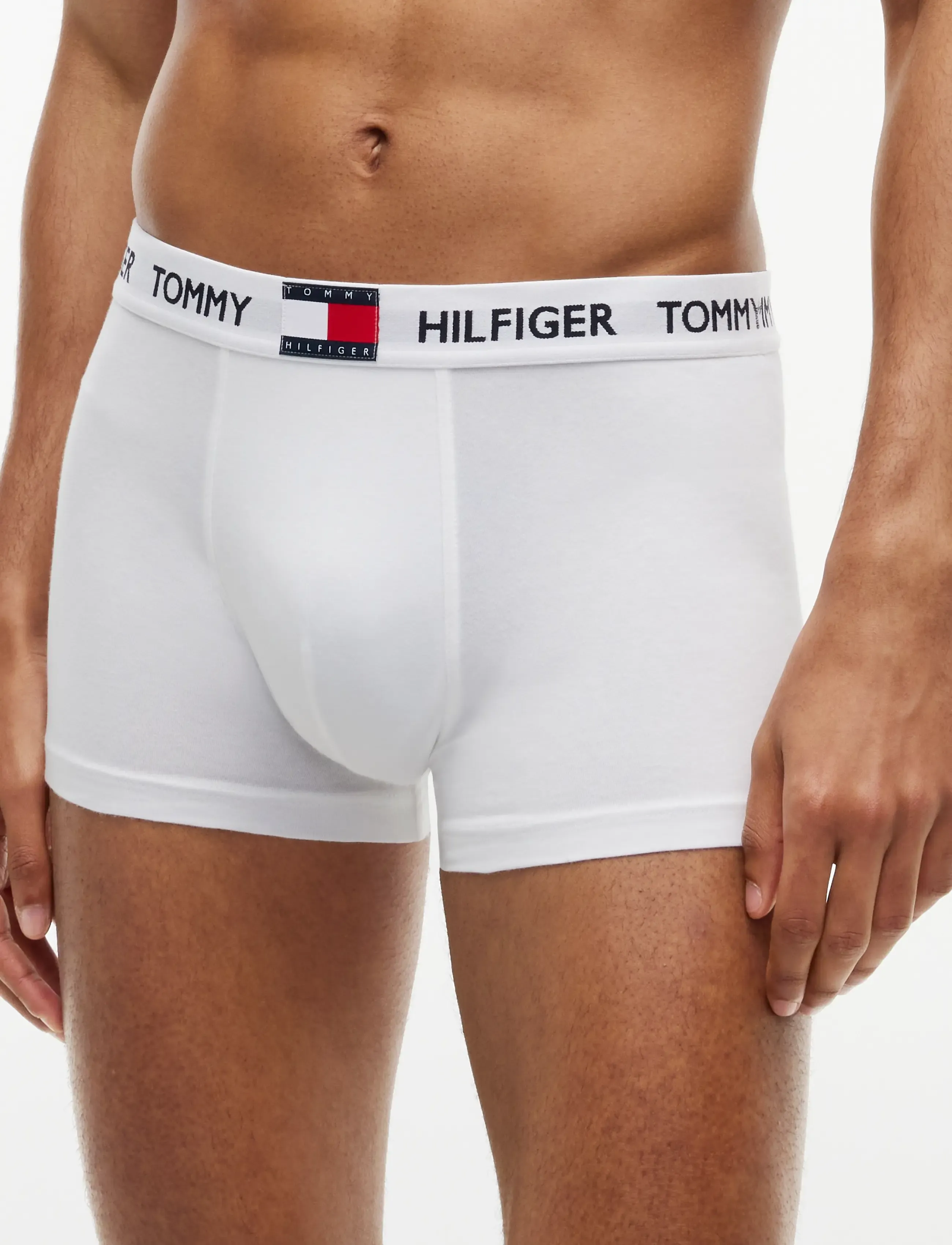 Tommy Hilfiger - 3P TRUNK - multipack kalsonger - medium red white navy blue - 3