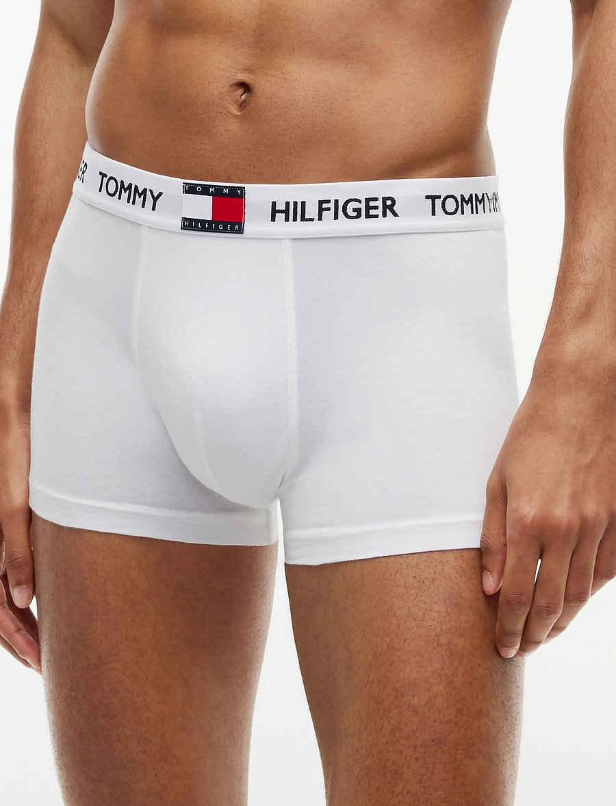 Tommy Hilfiger - 3P TRUNK - multipakk aluspüksid - medium red white navy blue - 3