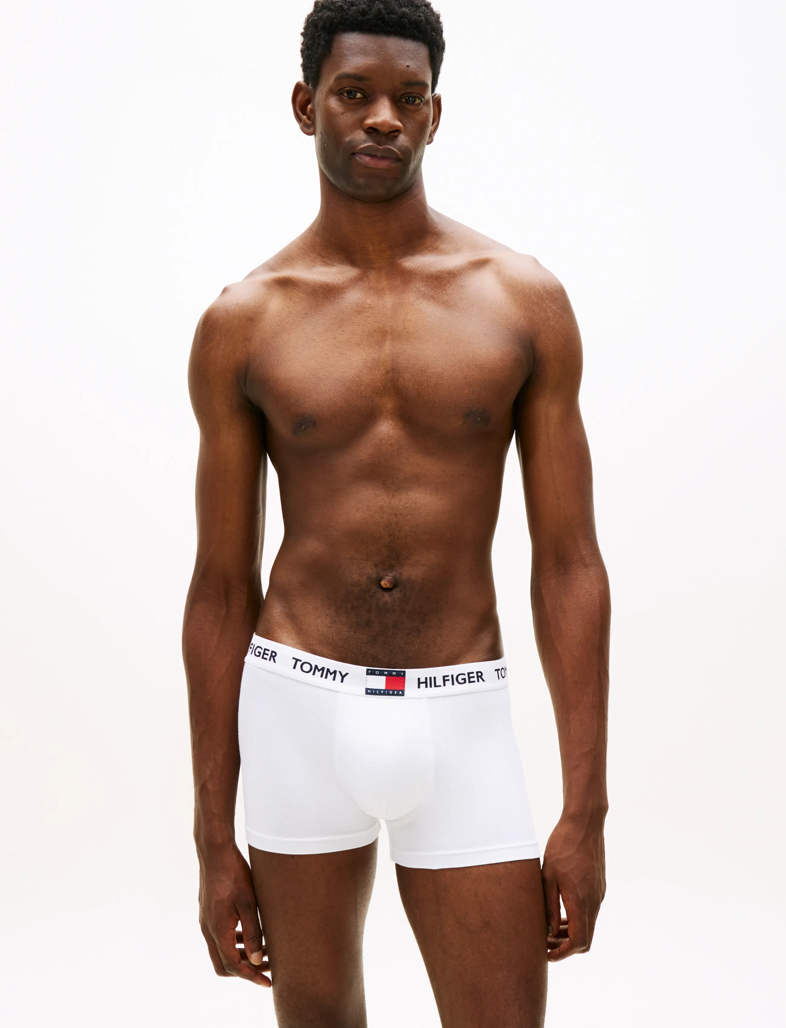 Tommy Hilfiger - 3-Pack Cotton Trunk - unterhosen im multipack - medium red white navy blue - 4