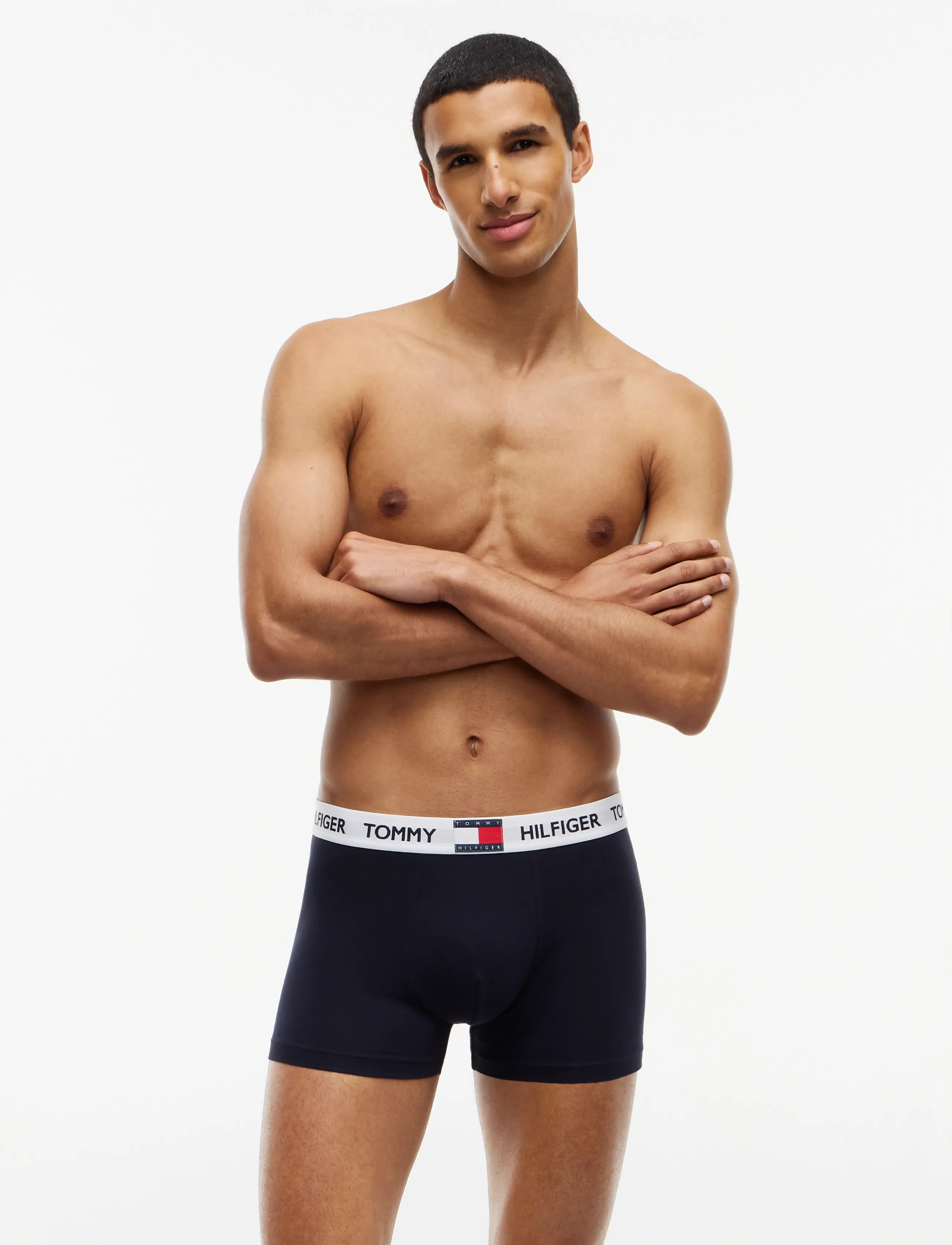 Tommy Hilfiger - 3P TRUNK - multipack kalsonger - medium red white navy blue - 5