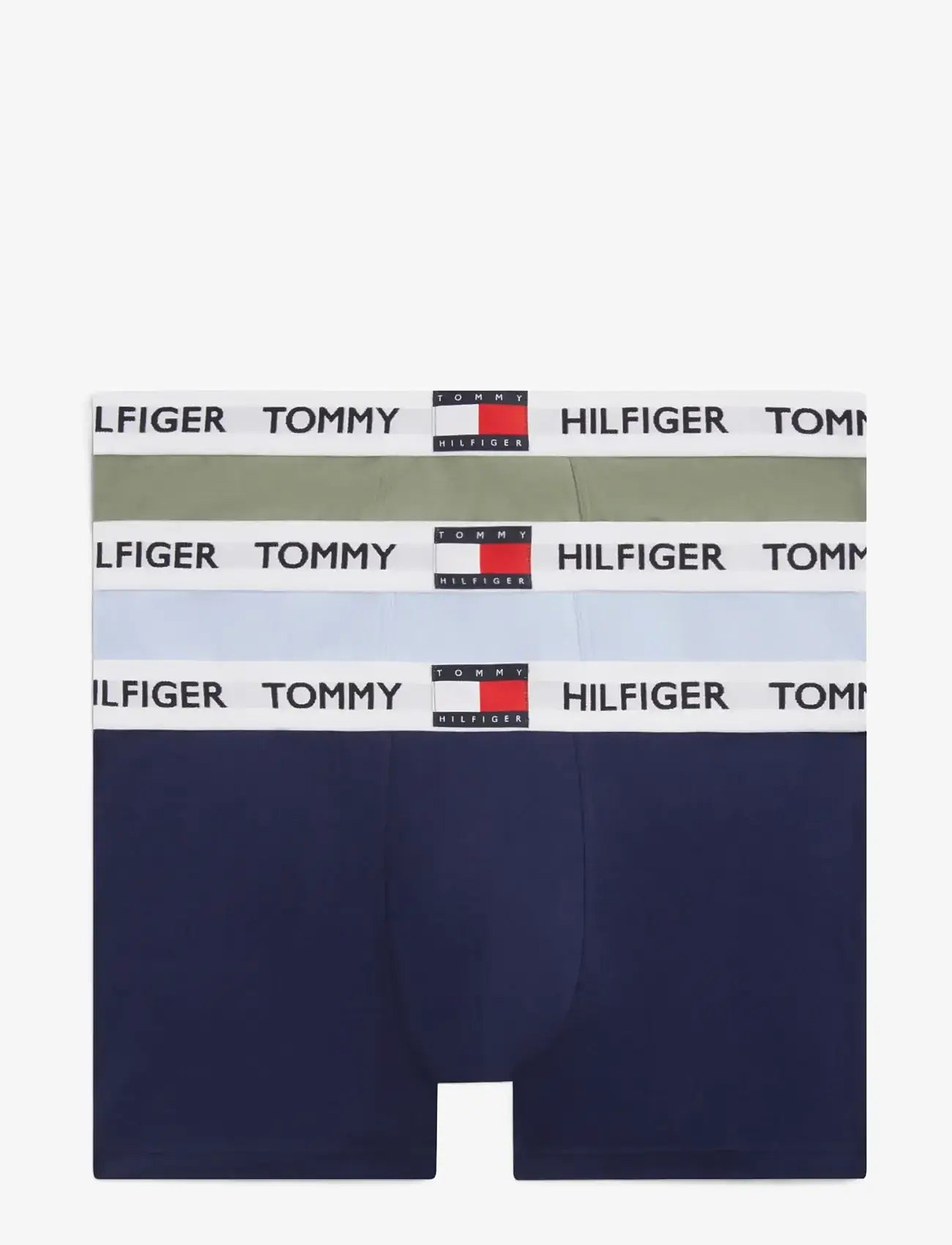 Tommy Hilfiger - 3P TRUNK - unterhosen im multipack - utl sge prppy nvy keepsake blu - 1