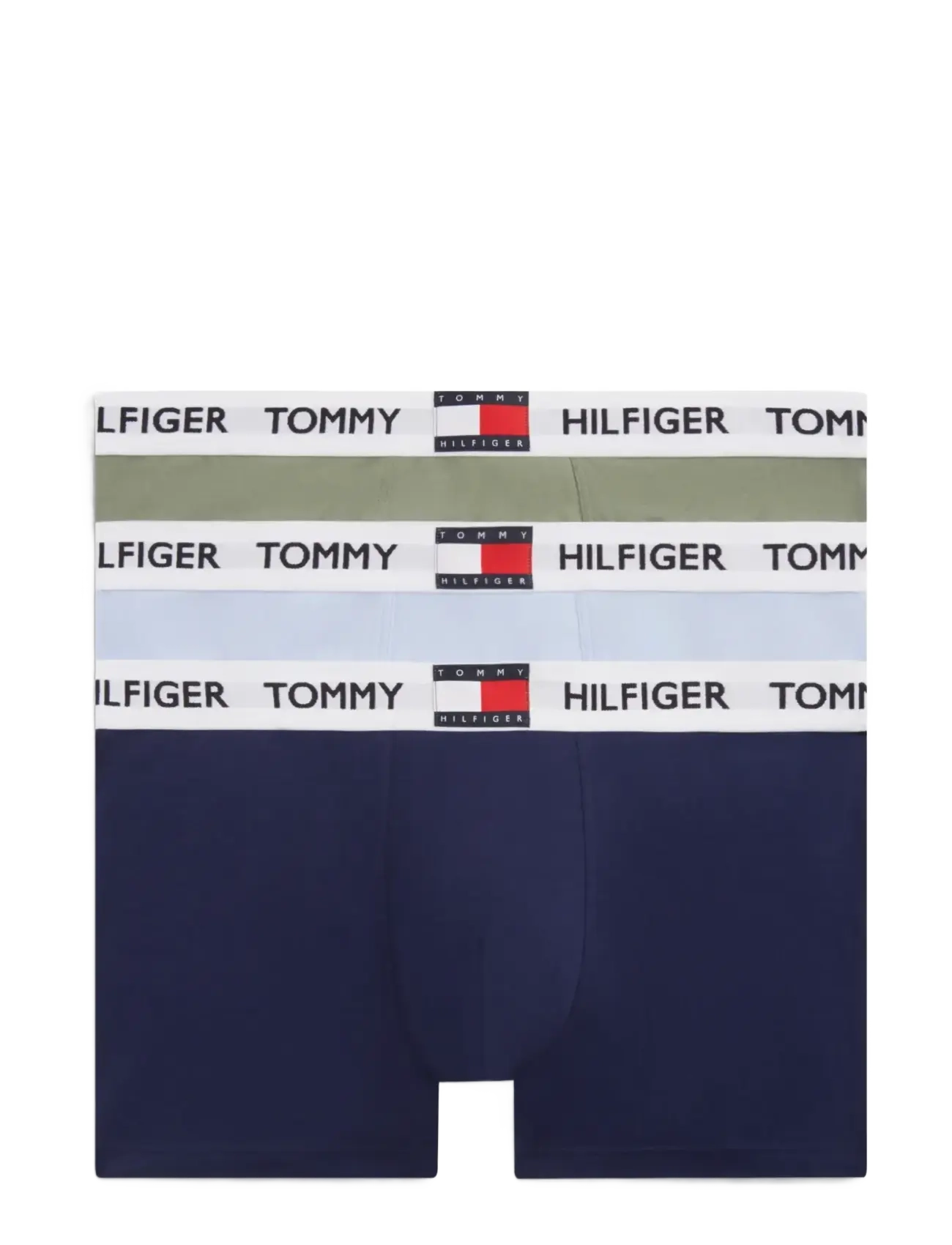 Tommy Hilfiger 3P TRUNK - Apatinis trikotažas - UTL SGE PRPPY NVY KEEPSAKE BLU / multi