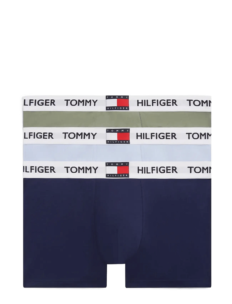 Tommy Hilfiger - 3P TRUNK - unterhosen im multipack - utl sge prppy nvy keepsake blu - 1