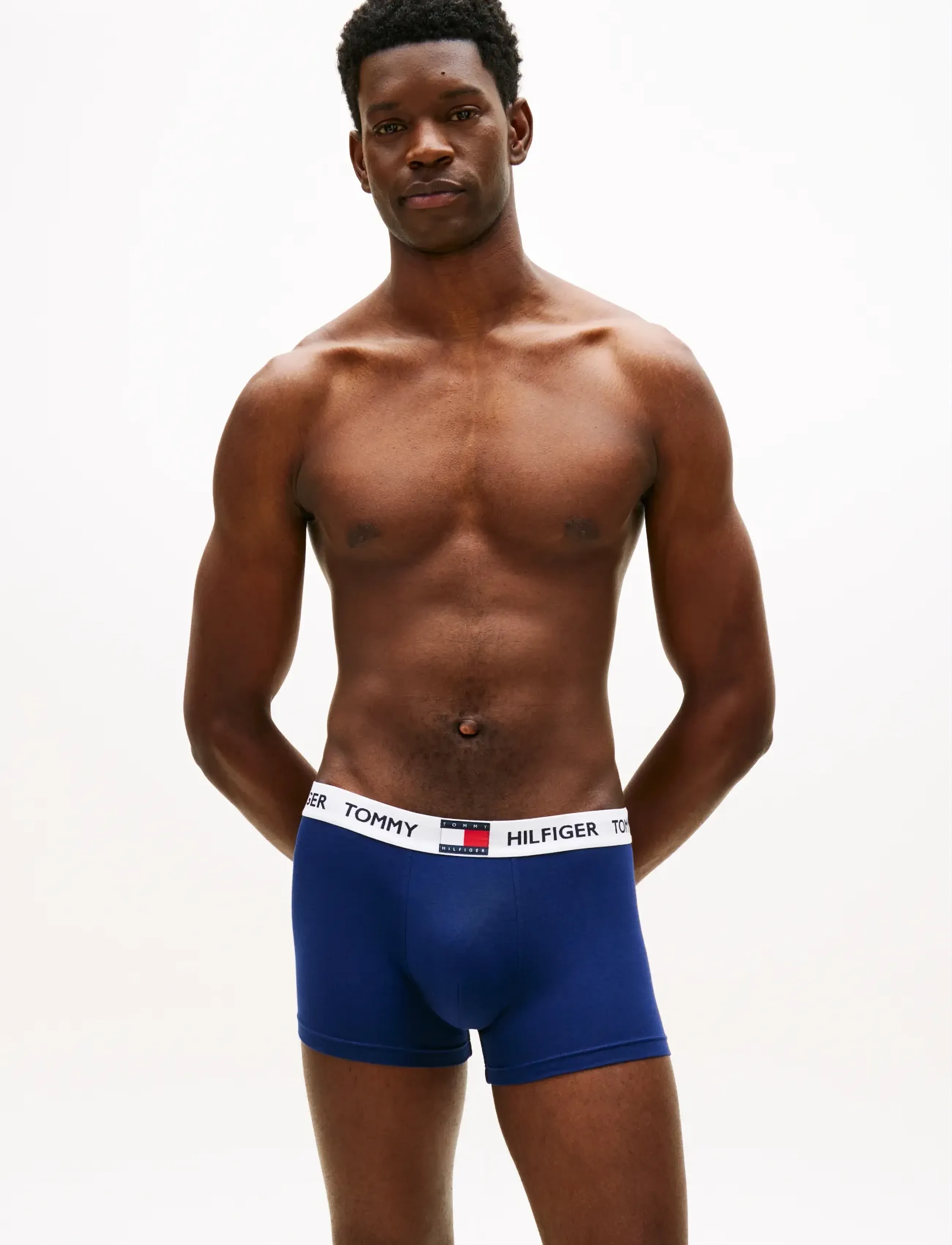 Tommy Hilfiger 3P TRUNK - Tommy Hilfiger - UTL SGE PRPPY NVY KEEPSAKE BLU / multi