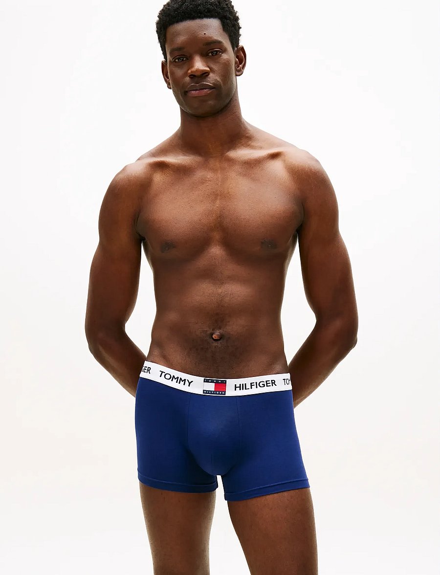 Tommy Hilfiger - 3P TRUNK - multipack underpants - utl sge prppy nvy keepsake blu - 0