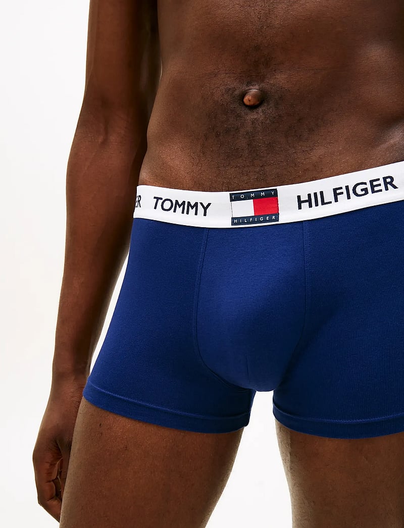 Tommy Hilfiger - 3P TRUNK - unterhosen im multipack - utl sge prppy nvy keepsake blu - 3