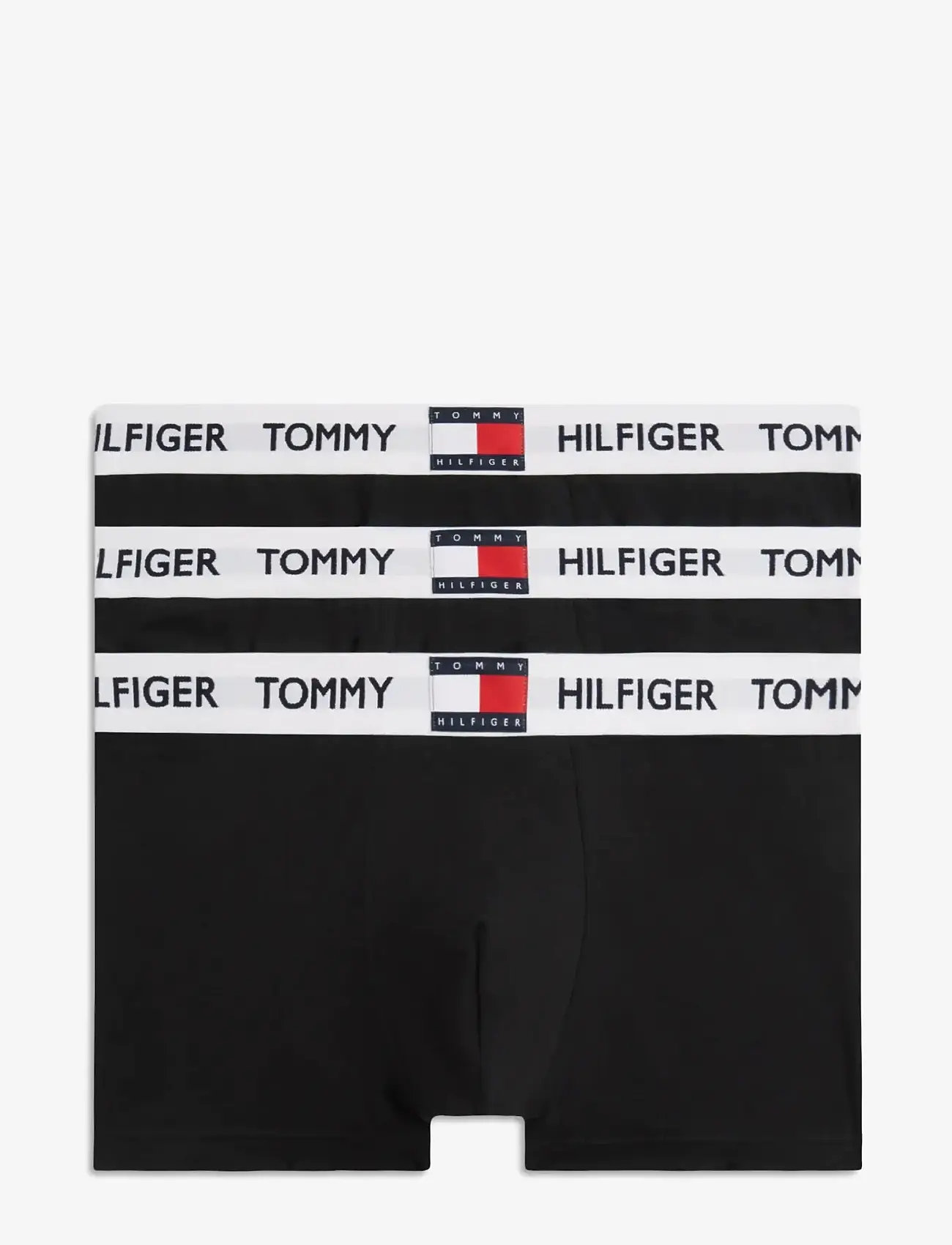 Tommy Hilfiger - 3P TRUNK - boxerkalsonger - black   black   black - 1