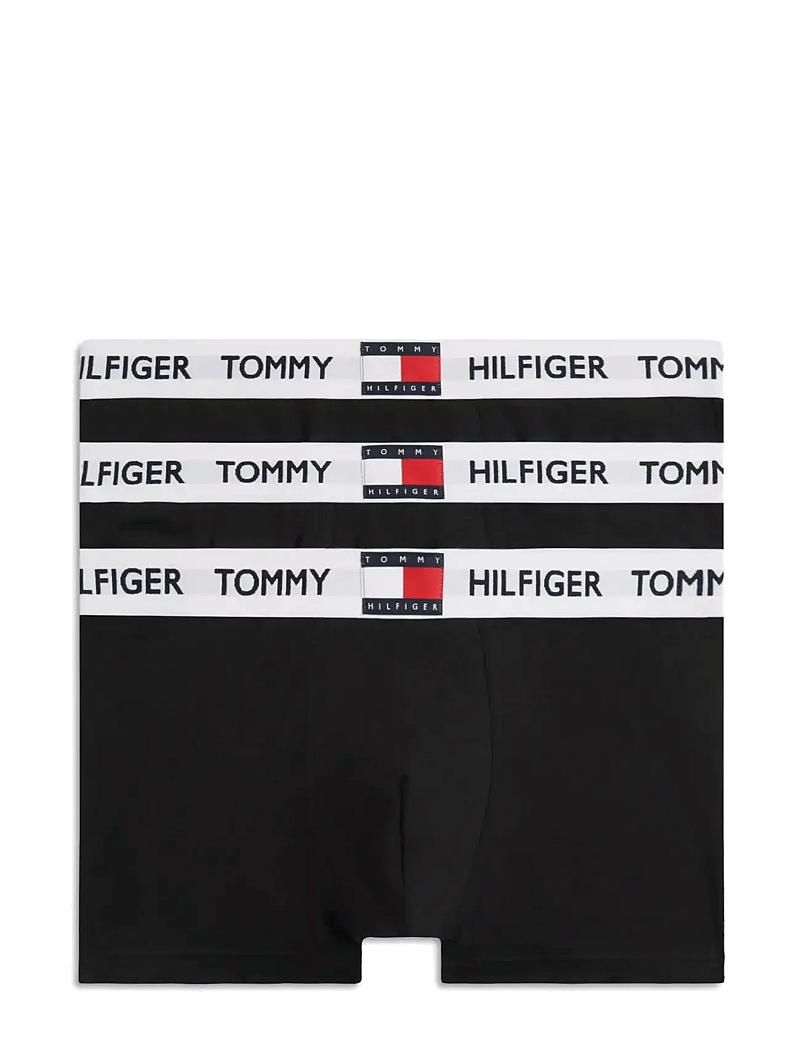 Tommy Hilfiger - 3P TRUNK - boxerkalsonger - black black black - 1