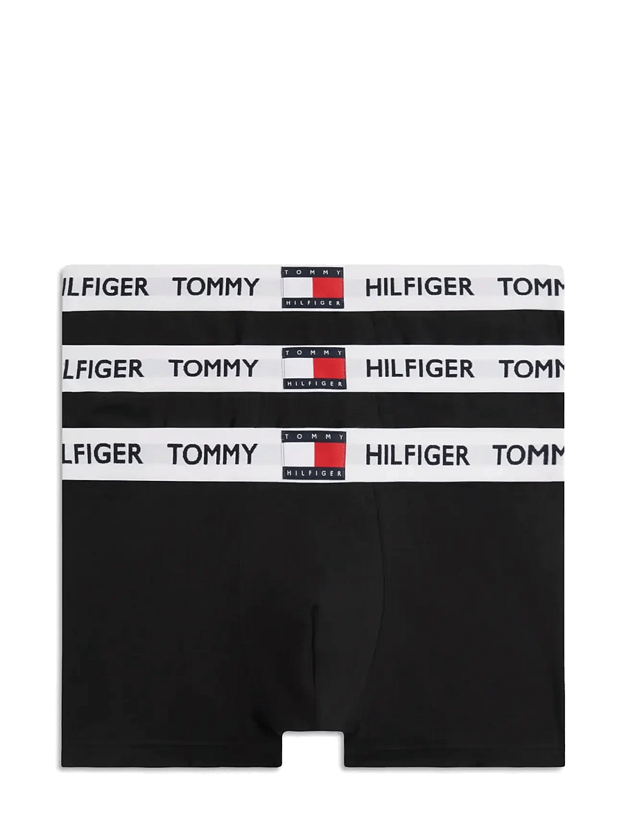 Tommy Hilfiger - 3P TRUNK - multipakk aluspüksid - black black black - 1