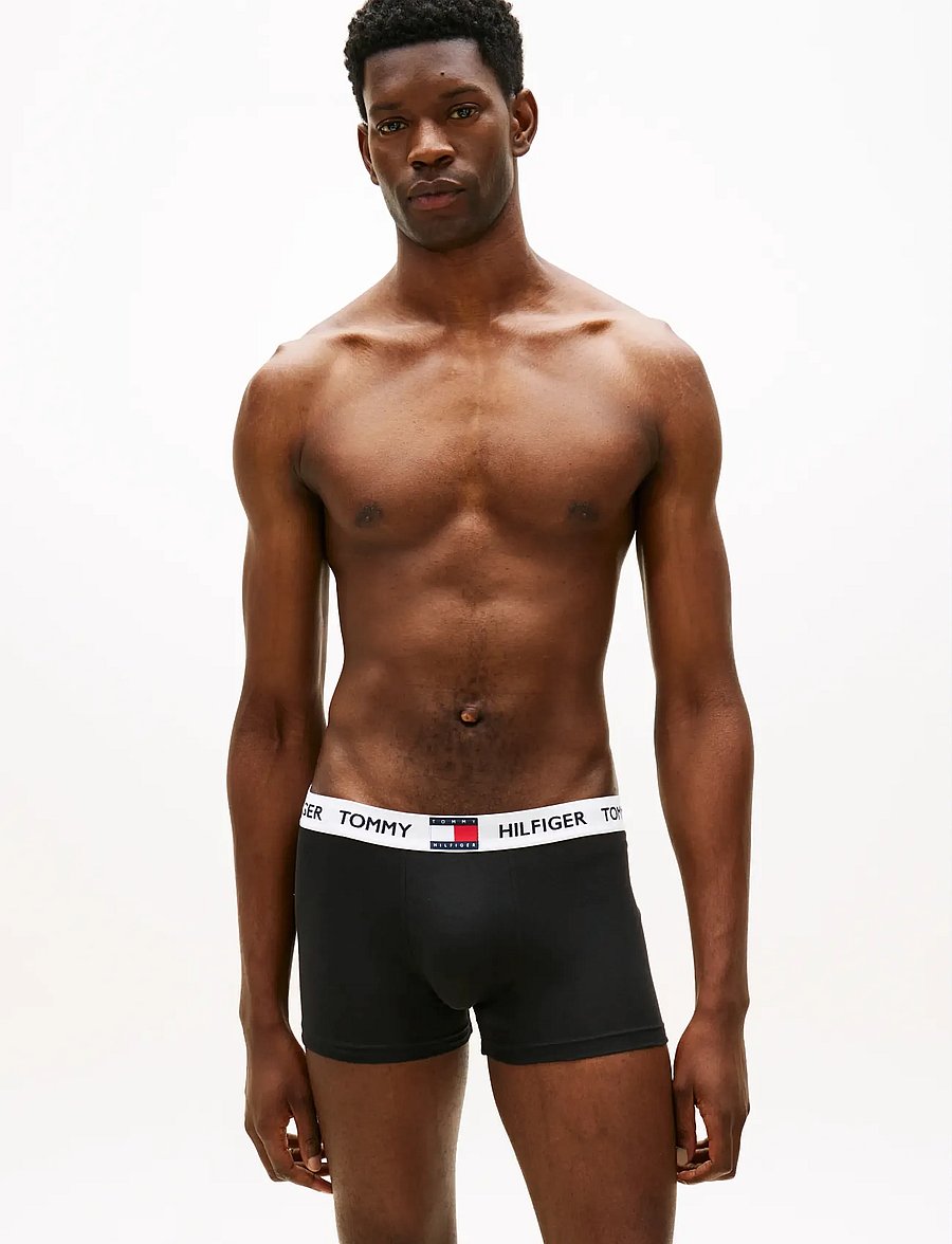Tommy Hilfiger - 3P TRUNK - multipakk aluspüksid - black black black - 0