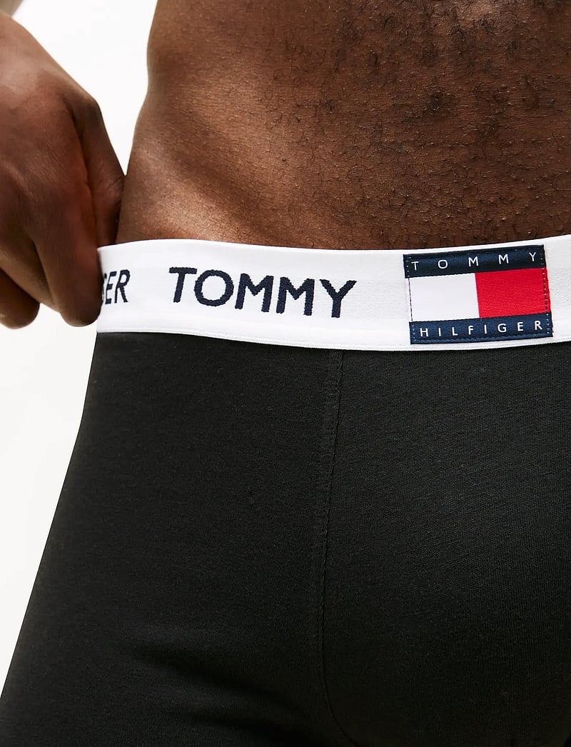 Tommy Hilfiger - 3P TRUNK - boxerkalsonger - black black black - 3