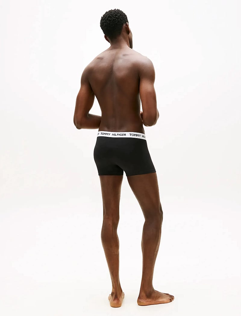 Tommy Hilfiger - 3P TRUNK - boxerkalsonger - black black black - 4
