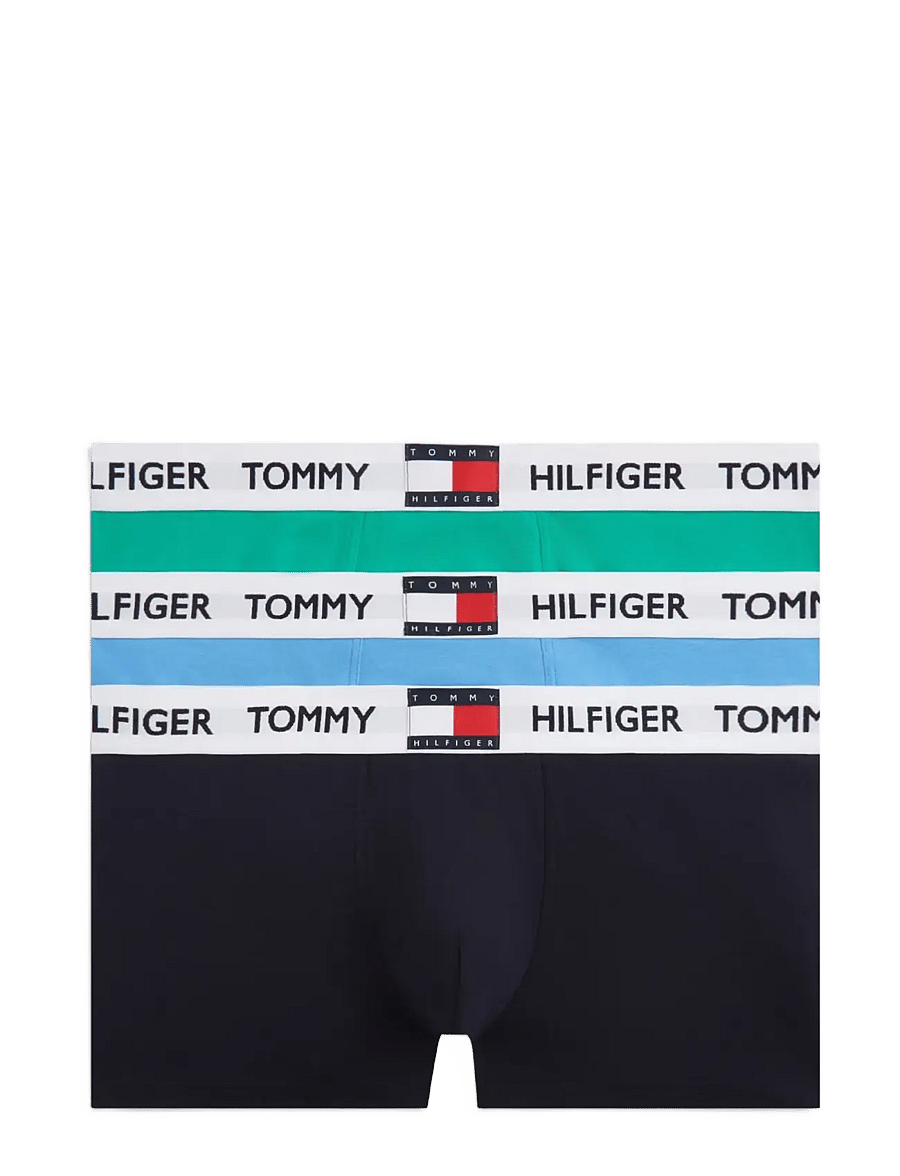 Tommy Hilfiger - 3P TRUNK - multipakk aluspüksid - des sky jde wink cop blu - 1