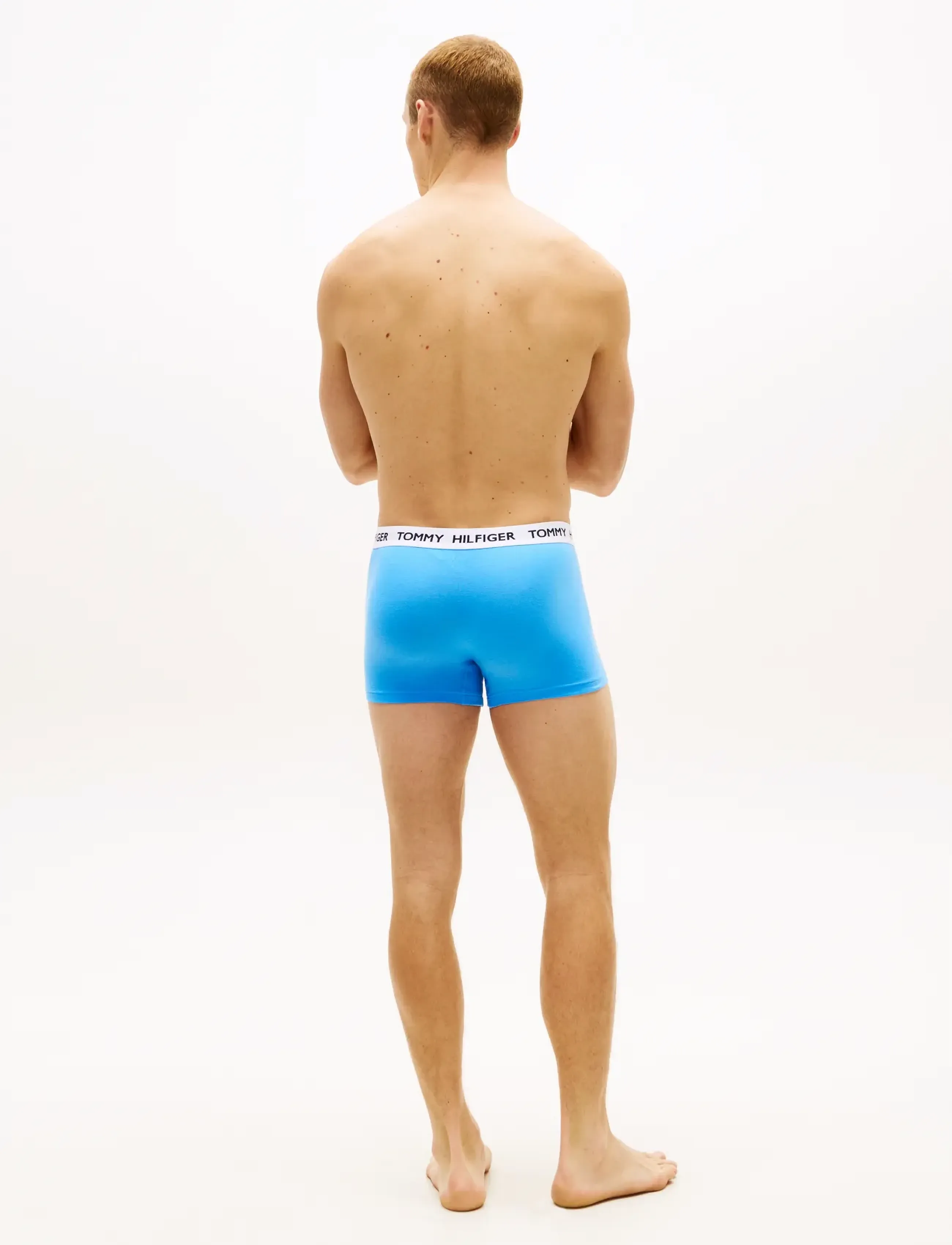 Tommy Hilfiger - 3P TRUNK - premium styles - des sky jde wink cop blu - 5