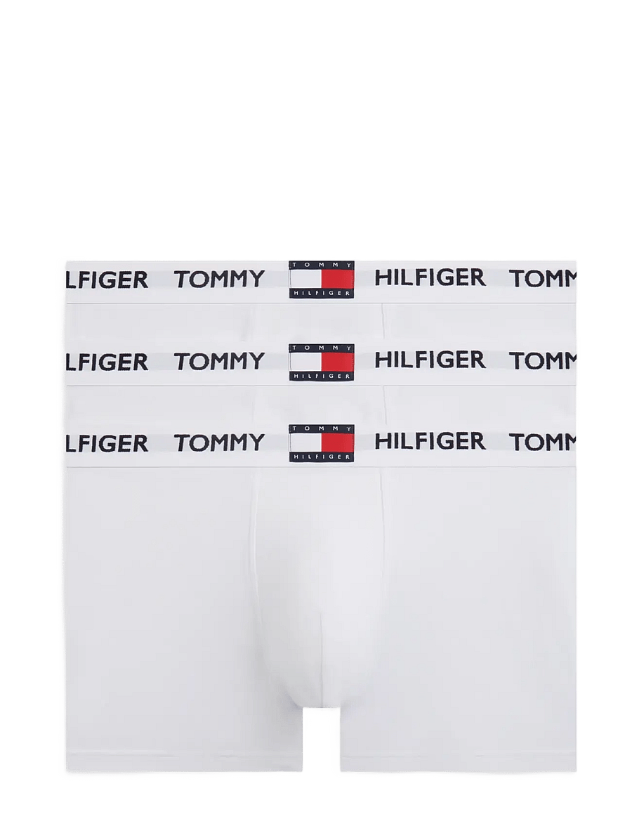 Tommy Hilfiger - 3P TRUNK - multipakk aluspüksid - white white white - 1