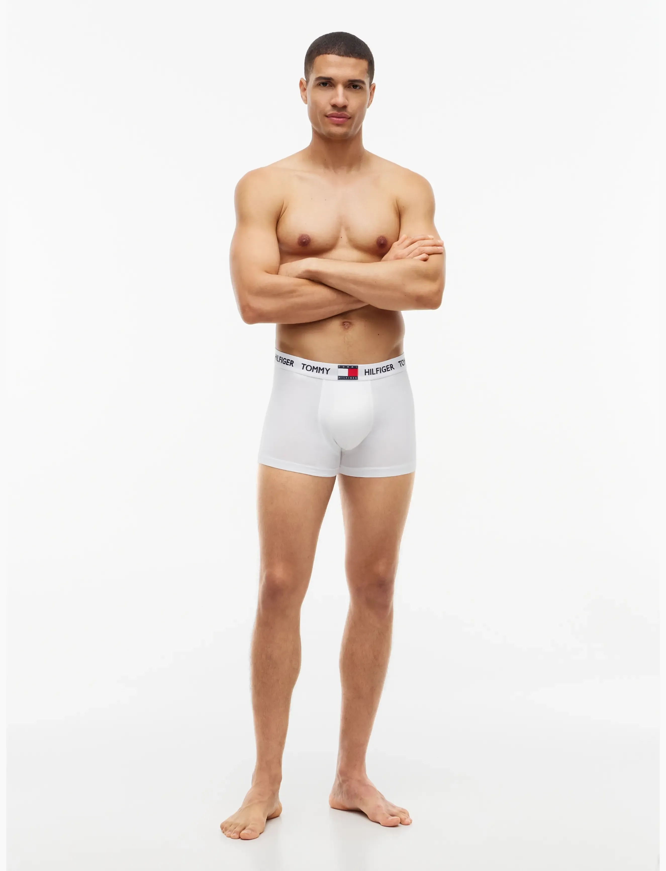 Tommy Hilfiger - 3P TRUNK - multipakk aluspüksid - white white white - 2