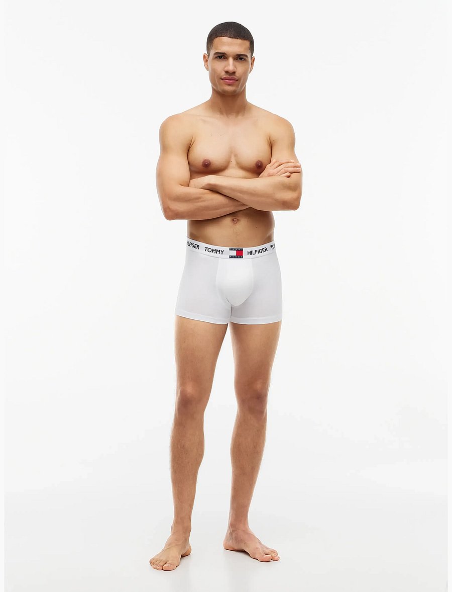 Tommy Hilfiger - 3P TRUNK - multipakk aluspüksid - white white white - 2