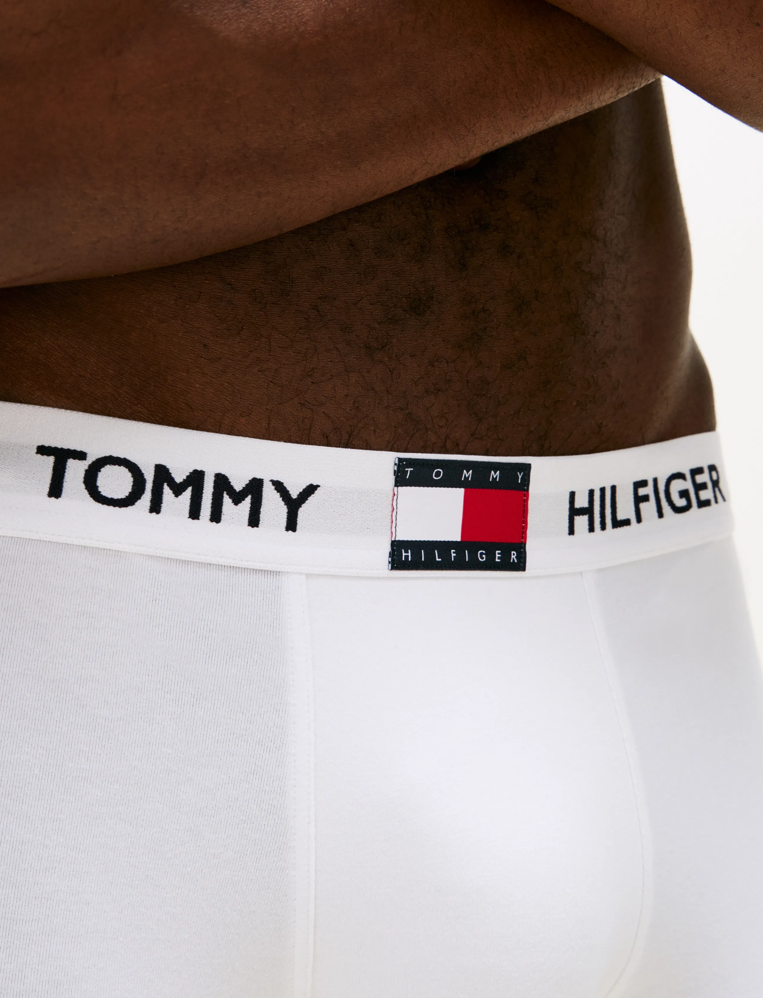 Tommy Hilfiger - 3-Pack Cotton Trunk - multipack underbukser - white white white - 3