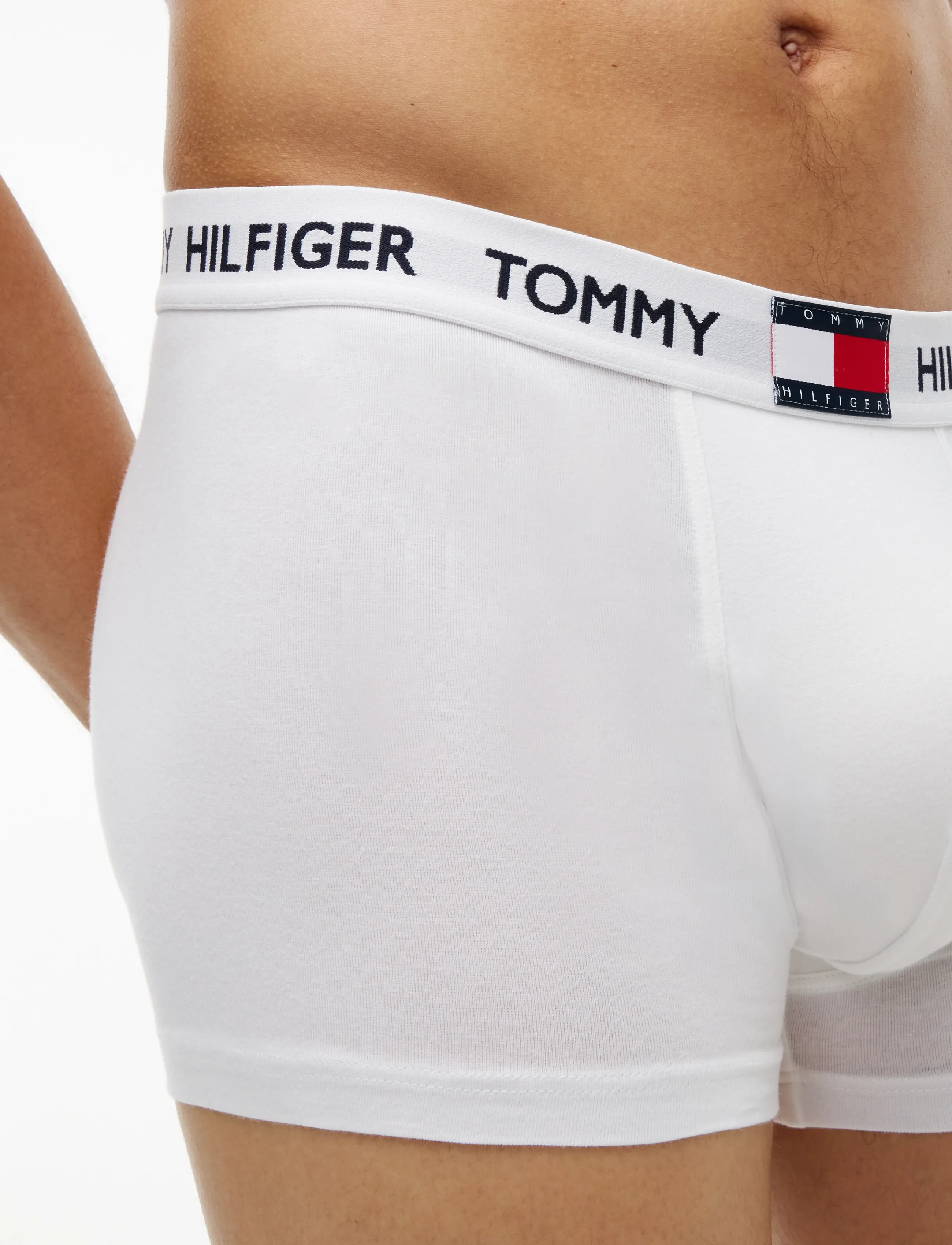Tommy Hilfiger - 3P TRUNK - multipakk aluspüksid - white white white - 3