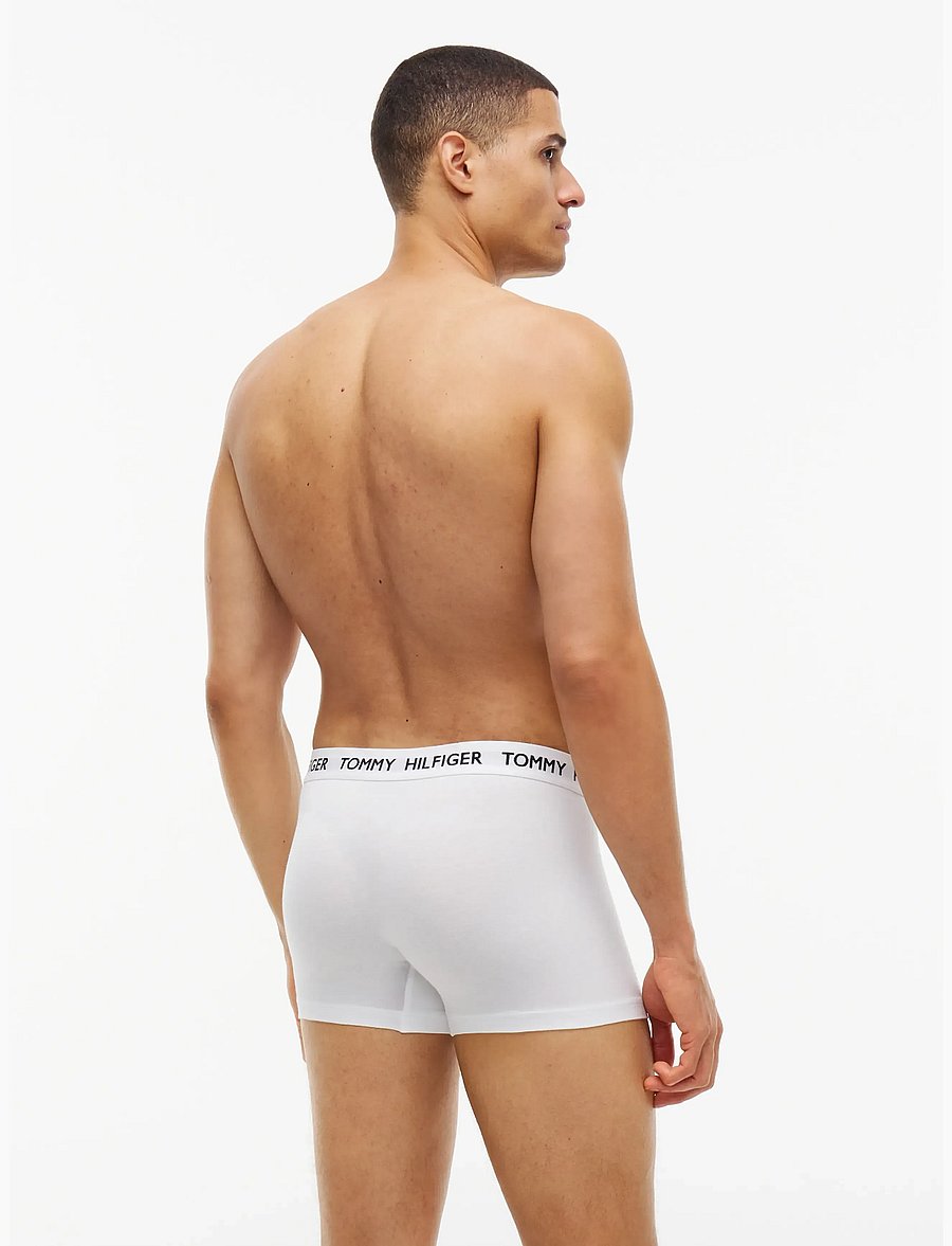 Tommy Hilfiger - 3P TRUNK - multipakk aluspüksid - white white white - 4