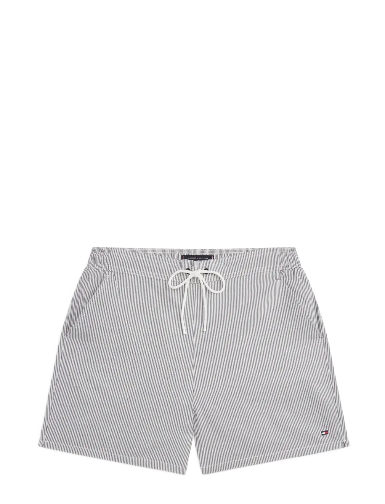 Tommy Hilfiger MEDIUM DRAWSTRING ITHACA - Badshorts - DESERT SKY   ECRU ITHACA / multi