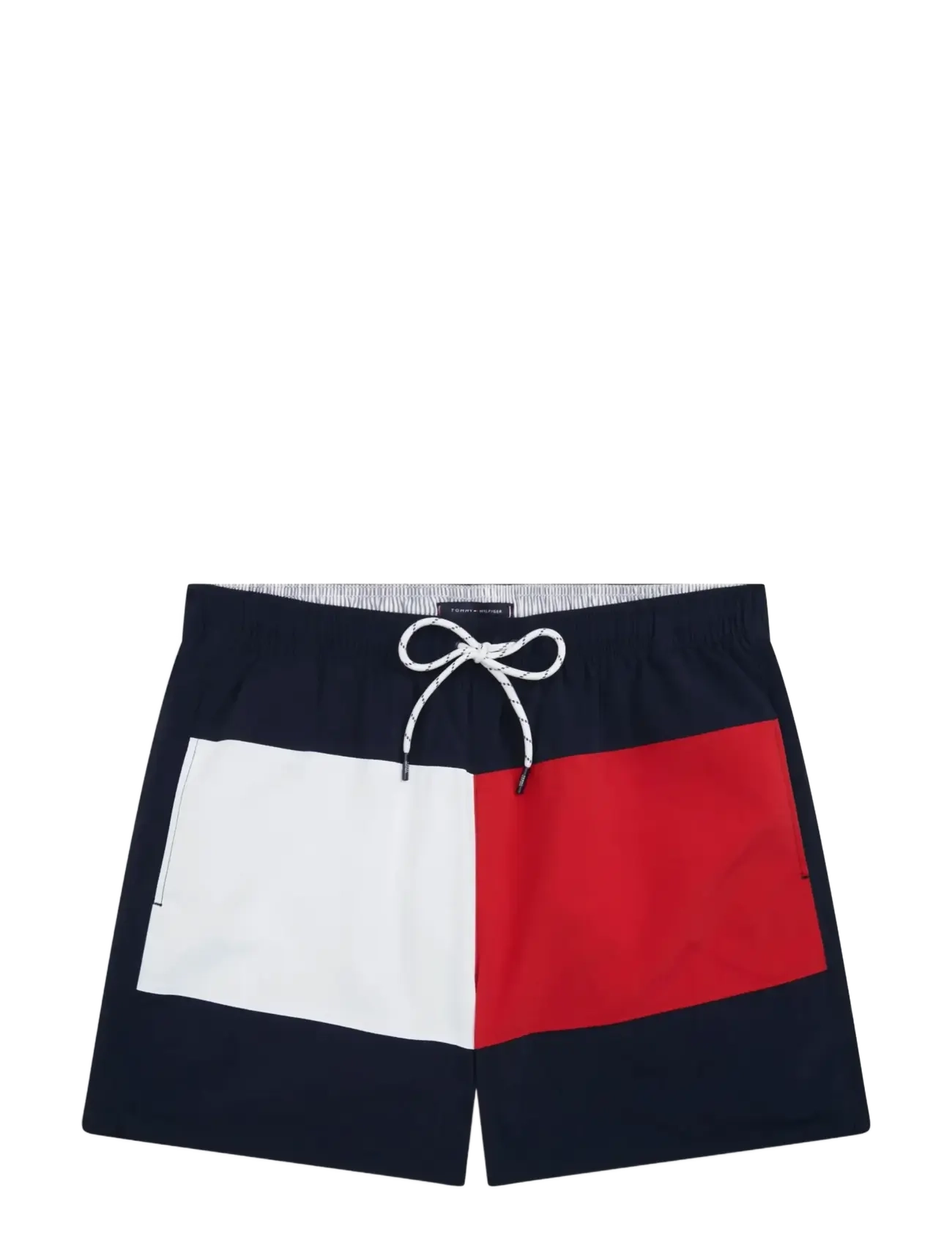 Tommy Hilfiger MEDIUM DRAWSTRING ARCHIVE - Bademode - DESERT SKY / navy