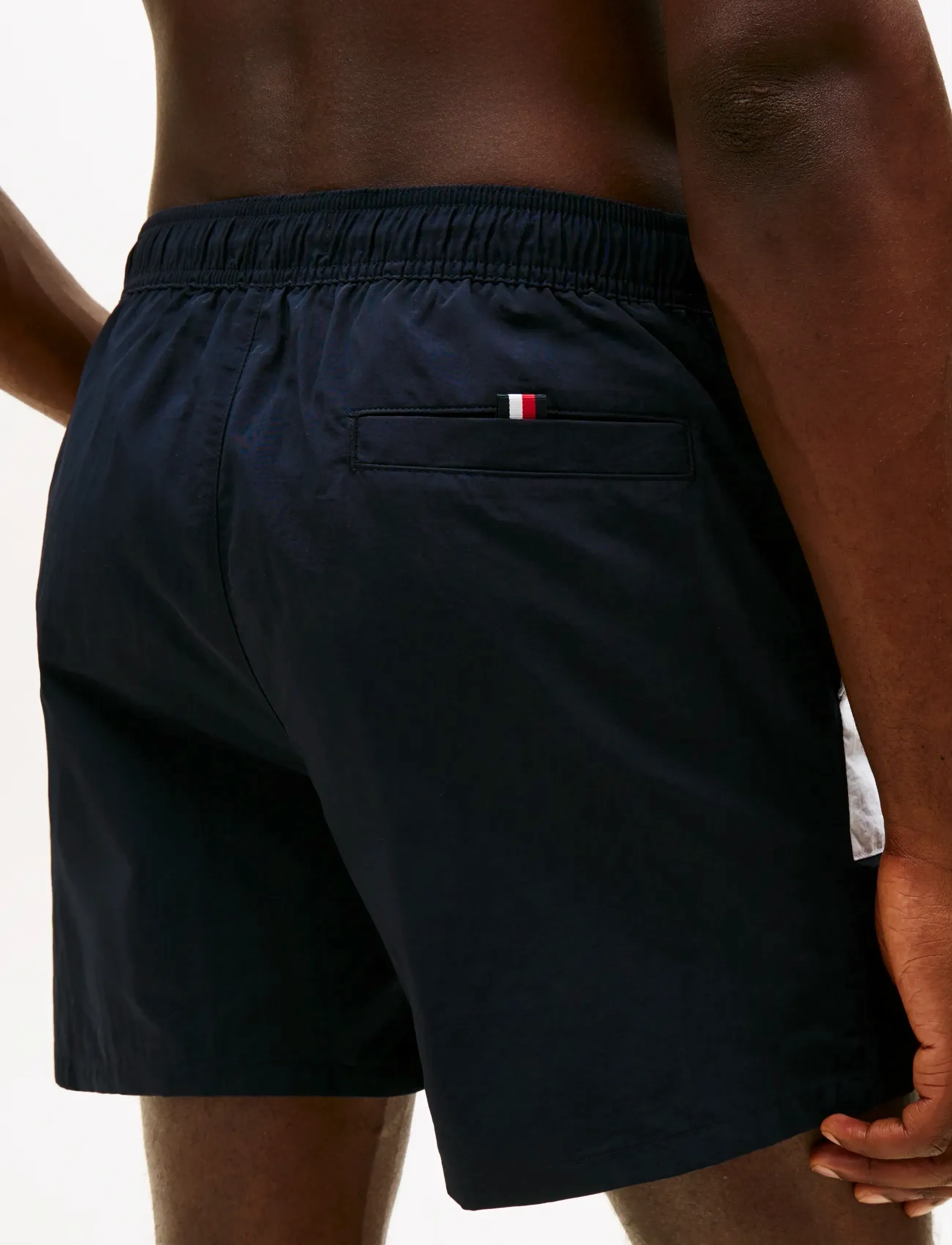 Tommy Hilfiger - MEDIUM DRAWSTRING ARCHIVE - uimashortsit - desert sky - 4