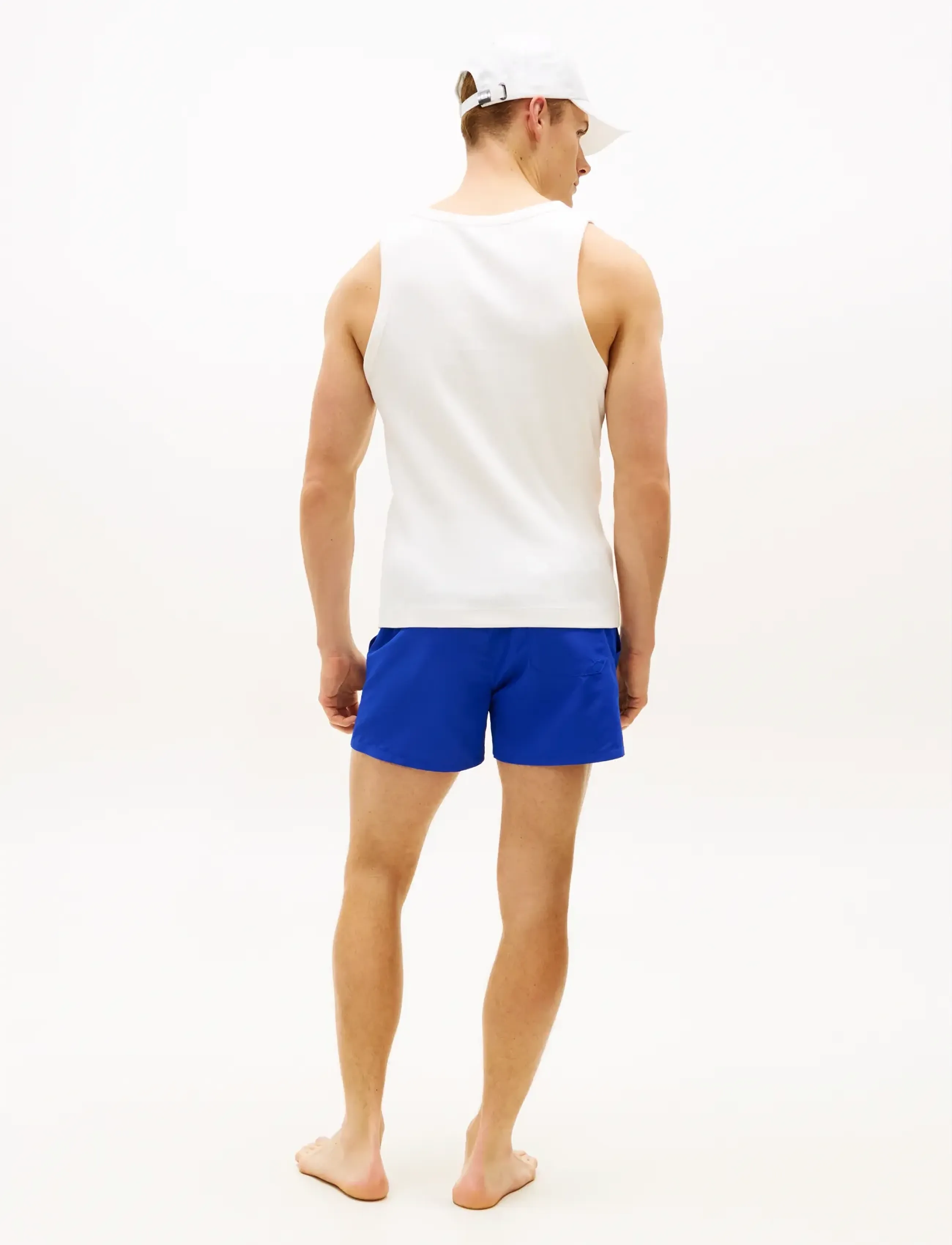Tommy Hilfiger - RIB TANK - sleeveless shirts - ivory petal - 2