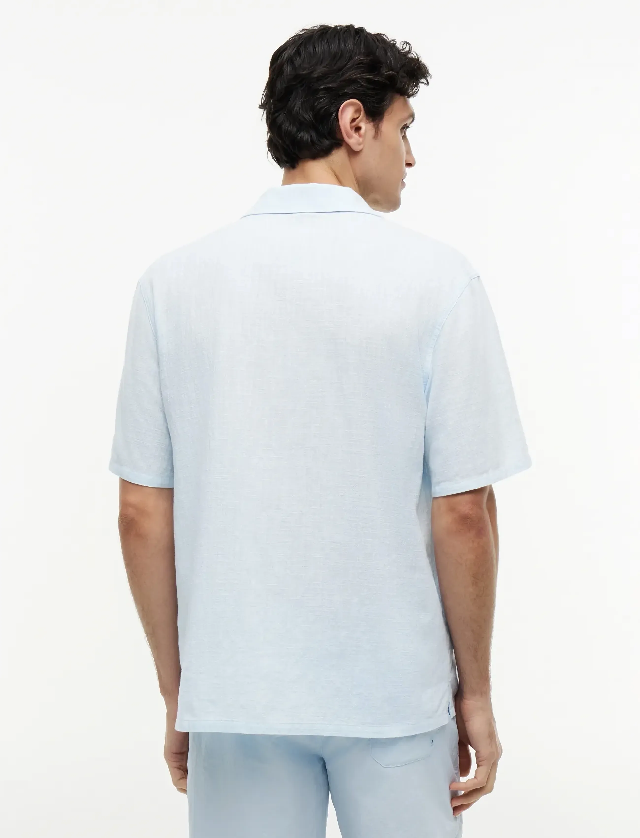Tommy Hilfiger - WOVEN BOWLING SHIRT - chemises à manches courtes - keepsake blue - 2