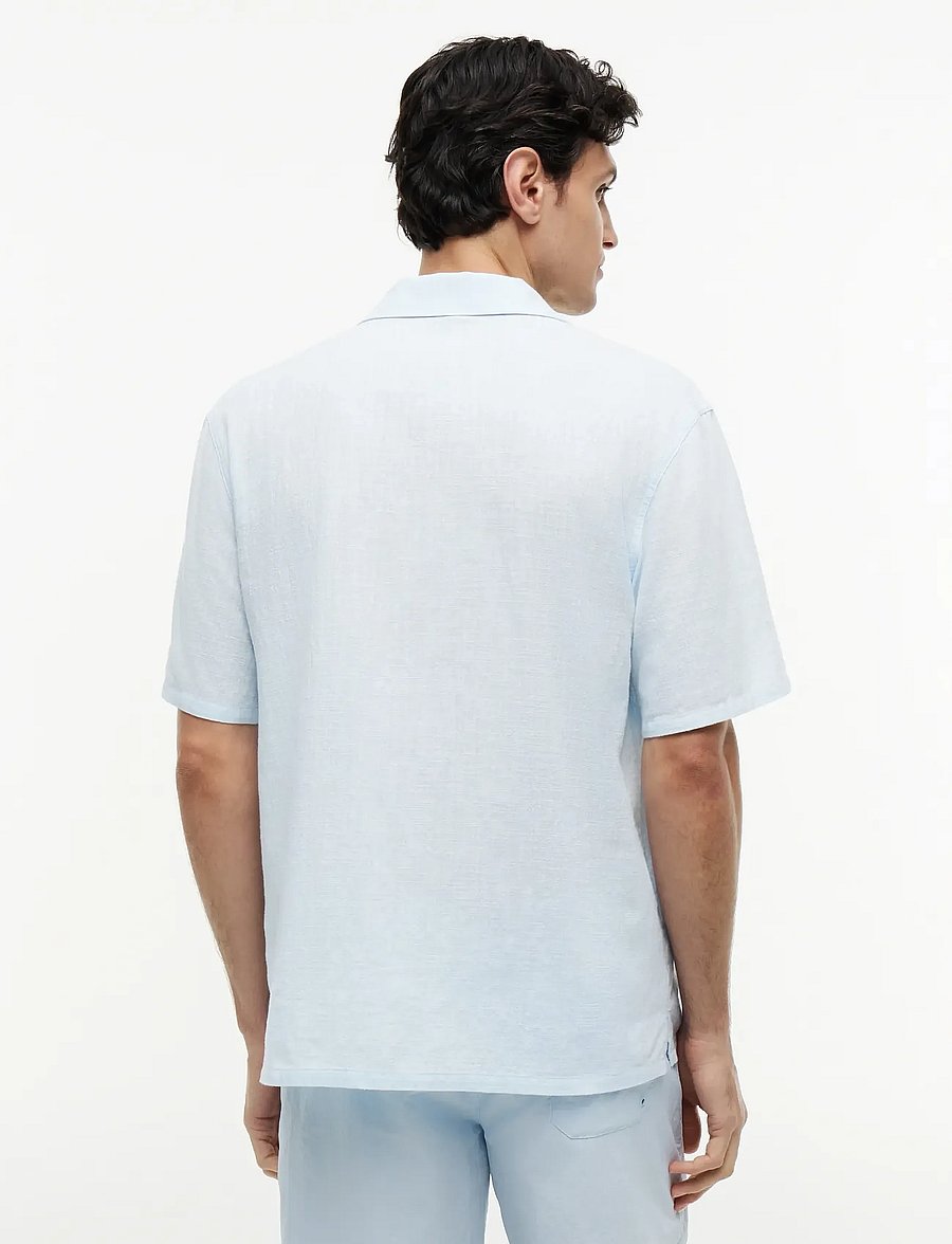Tommy Hilfiger - WOVEN BOWLING SHIRT - chemises à manches courtes - keepsake blue - 2